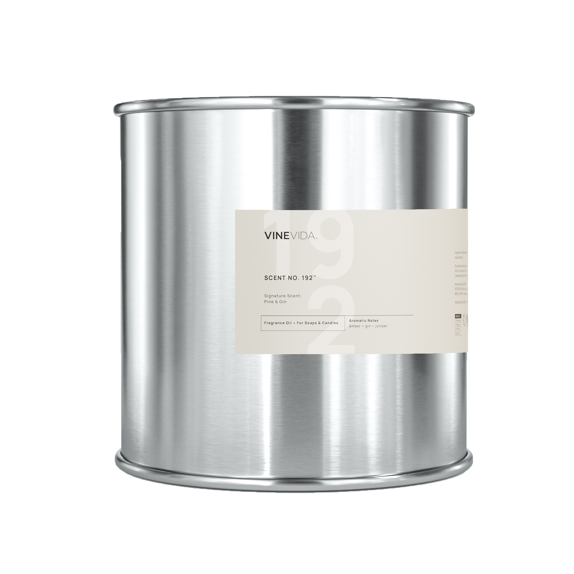 NO. 192 Fragrance Oil for Soaps & Candles - Pine & Gin