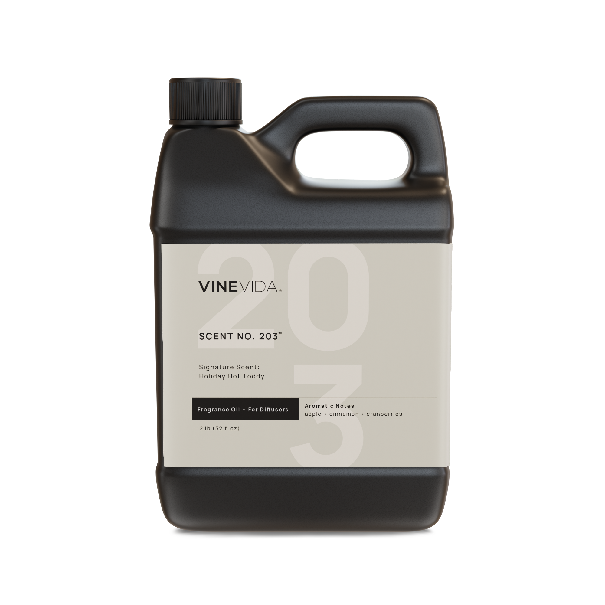 NO. 203 Fragrance Oil for Cold Air Diffusers - Holiday Hot Toddy