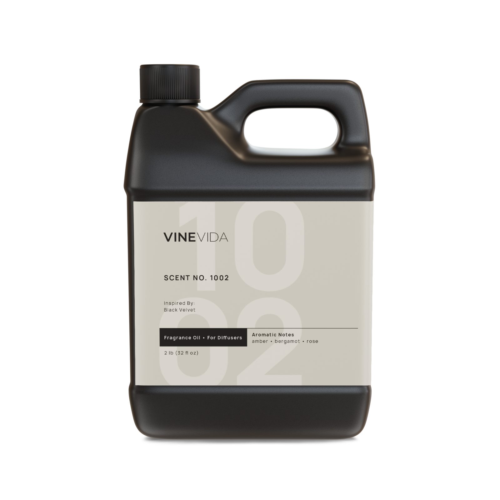 NO. 1002 Fragrance Oil for Cold Air Diffusers - Inspired by: Black Velvet & Edition Hotel