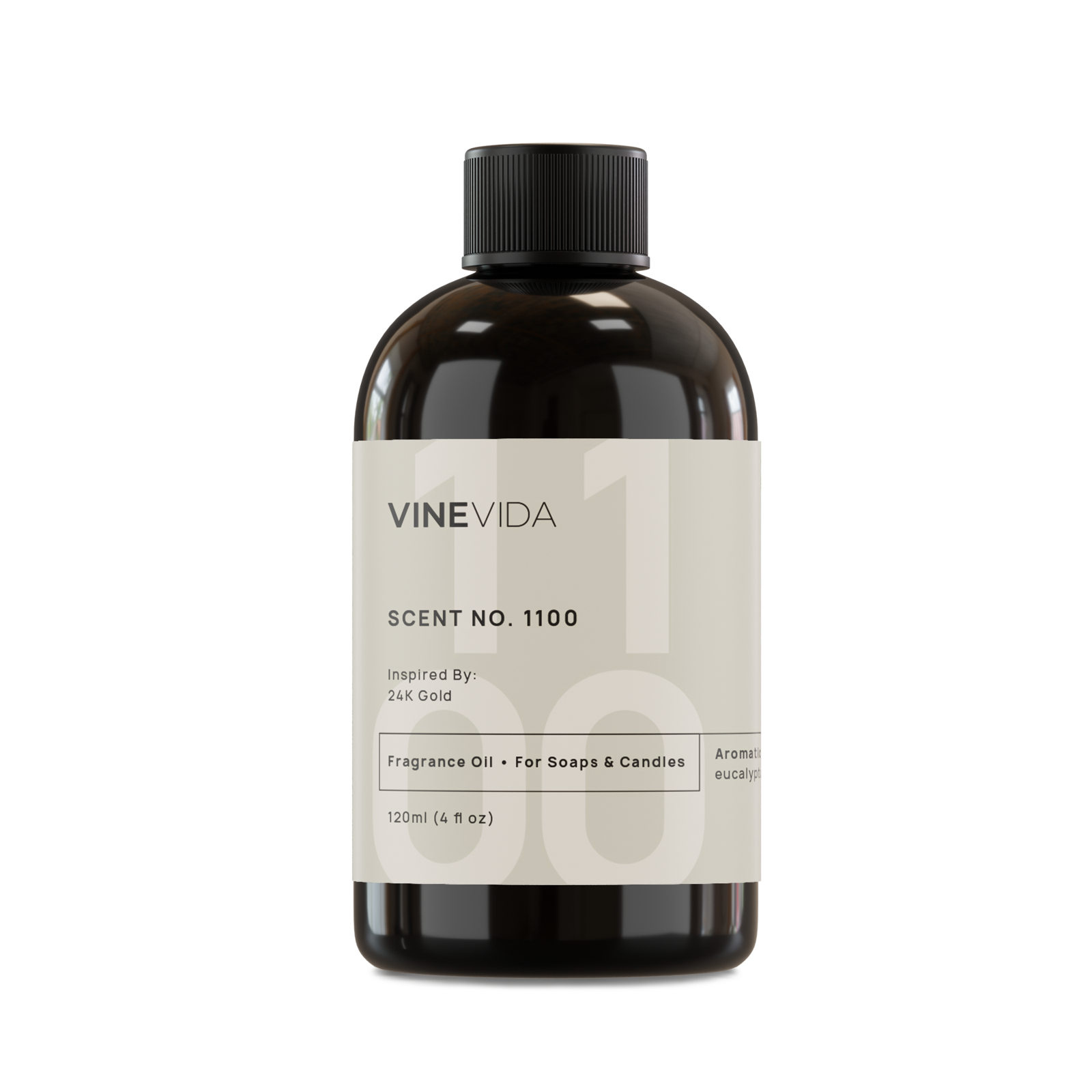  VINEVIDA [32oz] 24K Gold Fragrance Oil for Soap Making