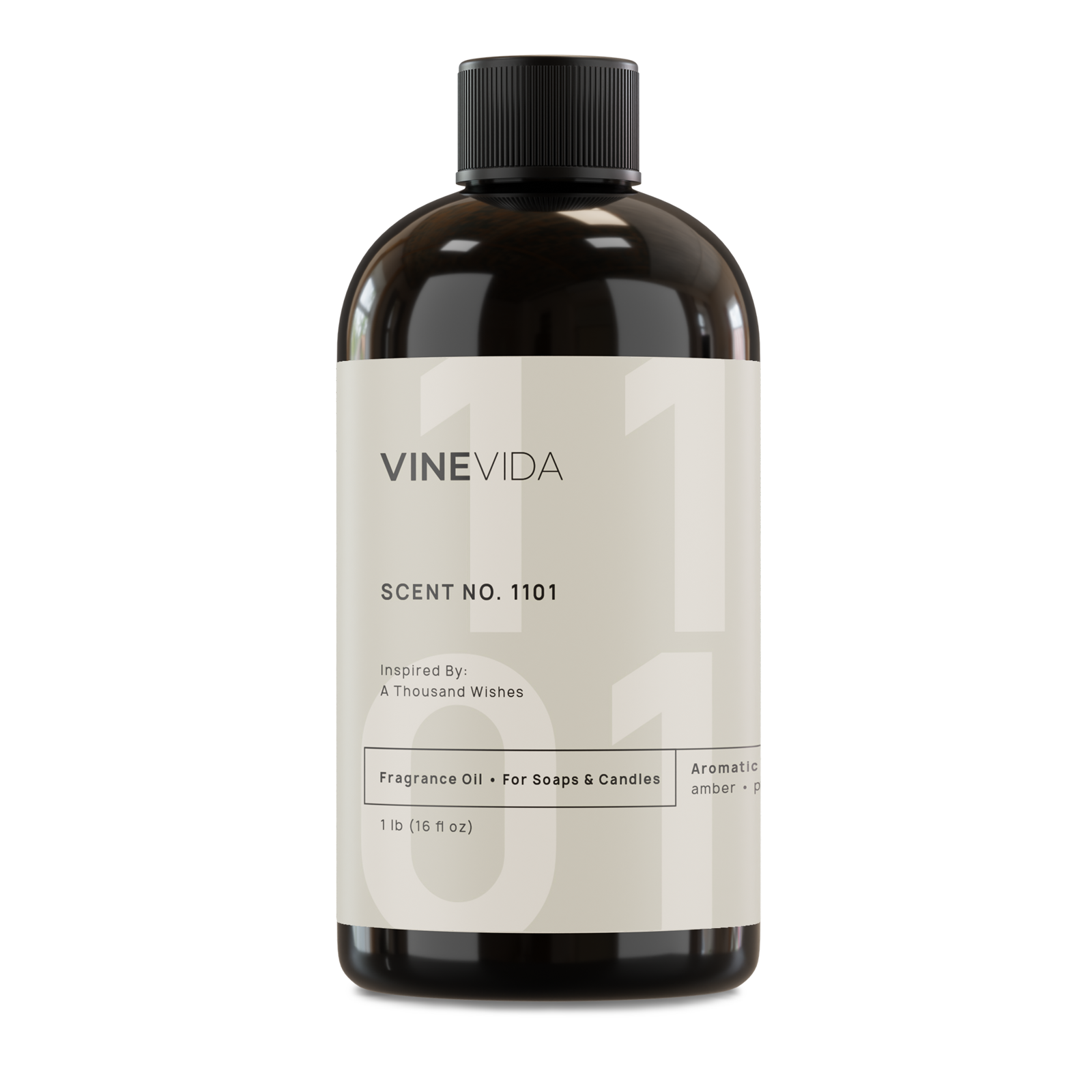 NO. 1101 Fragrance Oil for Soaps & Candles - Inspired by: A Thousand Wishes by Bath & Body Works