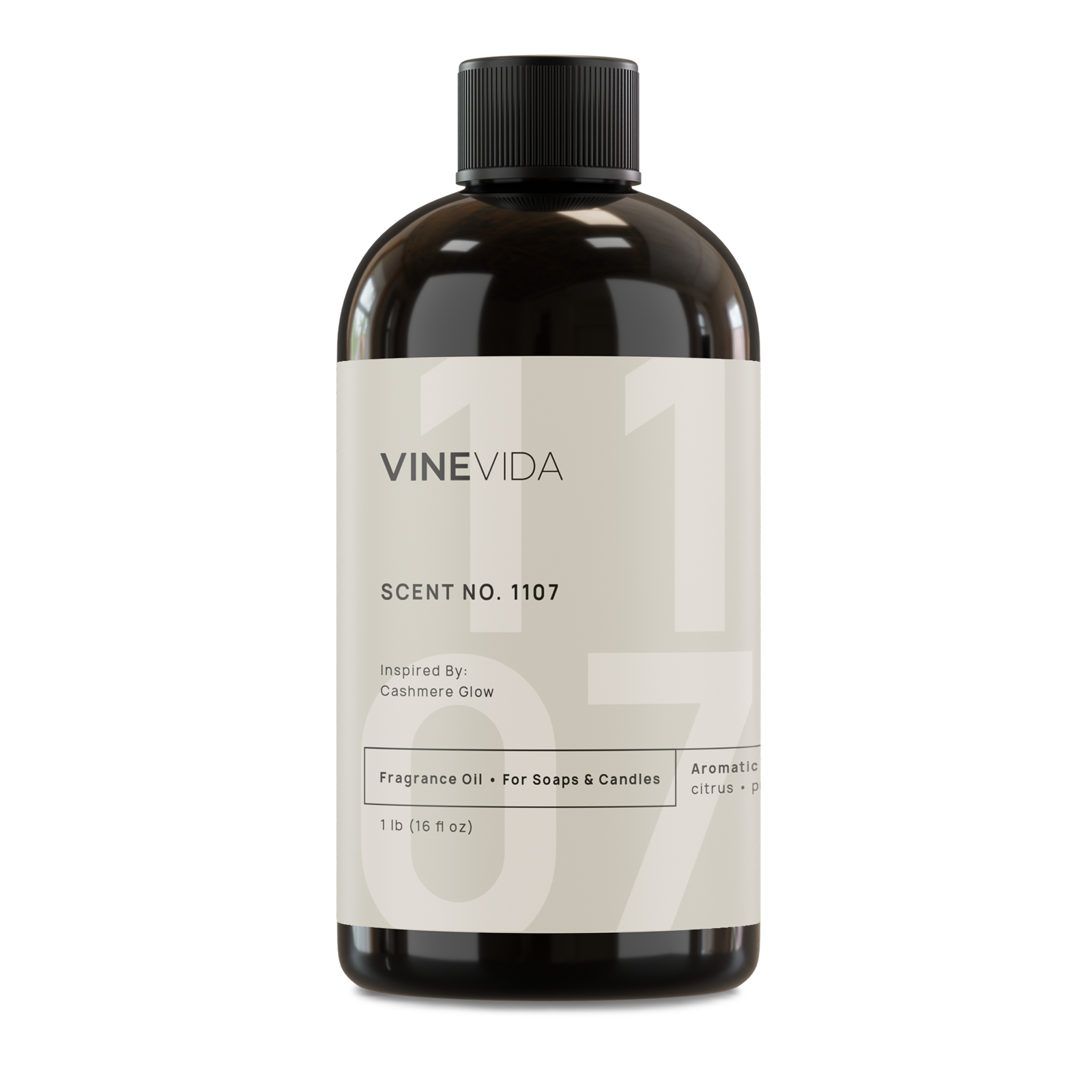 NO. 1107 Fragrance Oil for Soaps & Candles - Inspired by: Cashmere Glow by Bath & Body Works