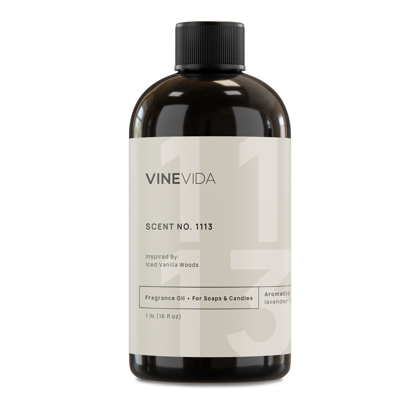 NO. 1113 Fragrance Oil for Soaps & Candles - Inspired by: Iced Vanilla Woods by Bath & Body Works