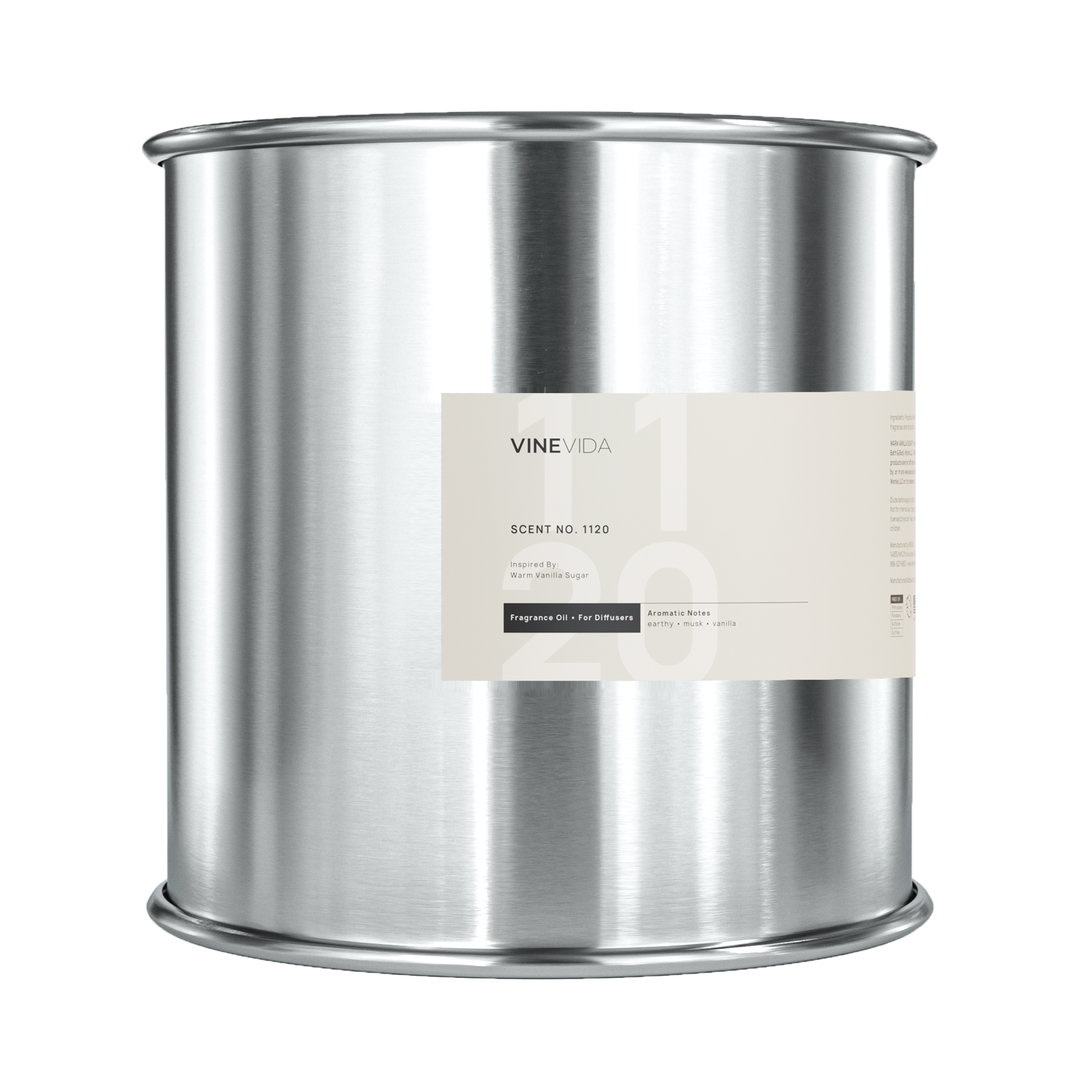 NO. 1120 Fragrance Oil for Cold Air Diffusers - Inspired by: Warm Vanilla Sugar by Bath & Body Works