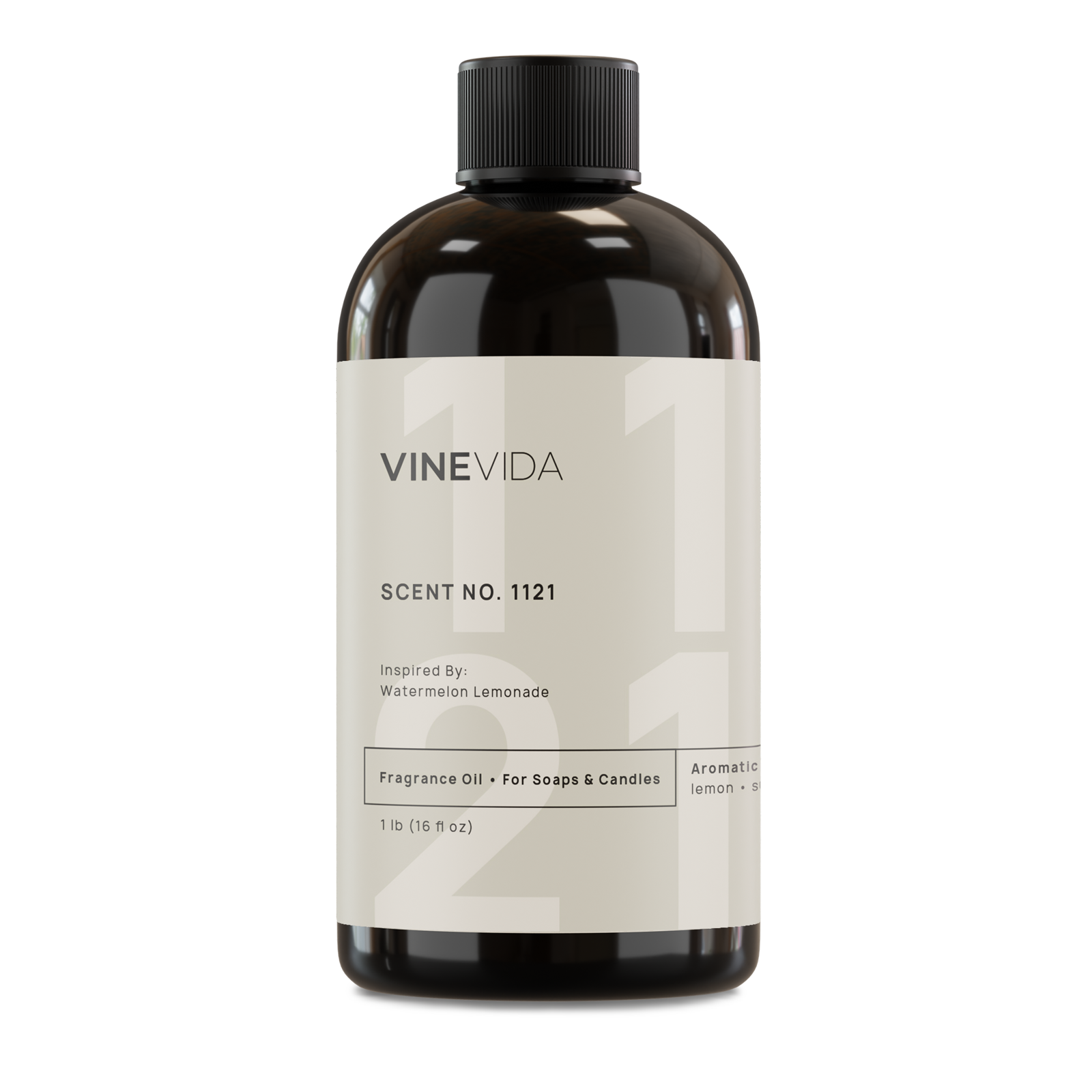 NO. 1121 Fragrance Oil for Soaps & Candles - Inspired by: Watermelon Lemonade by Bath & Body Works