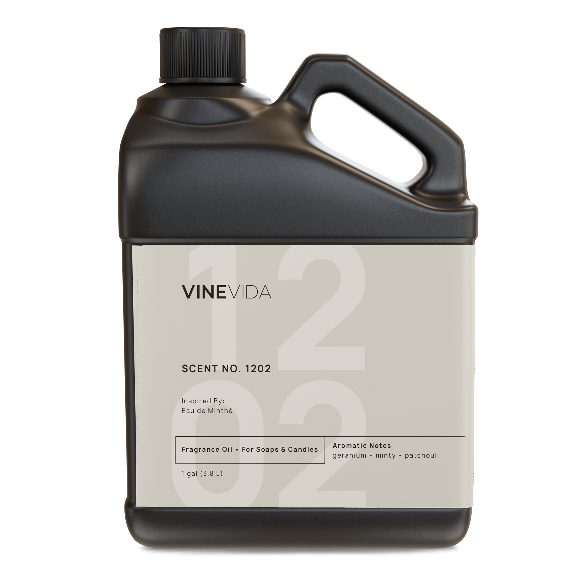 NO. 1202 Fragrance Oil for Soaps & Candles - Inspired by: Eau de Minthé by Diptyque