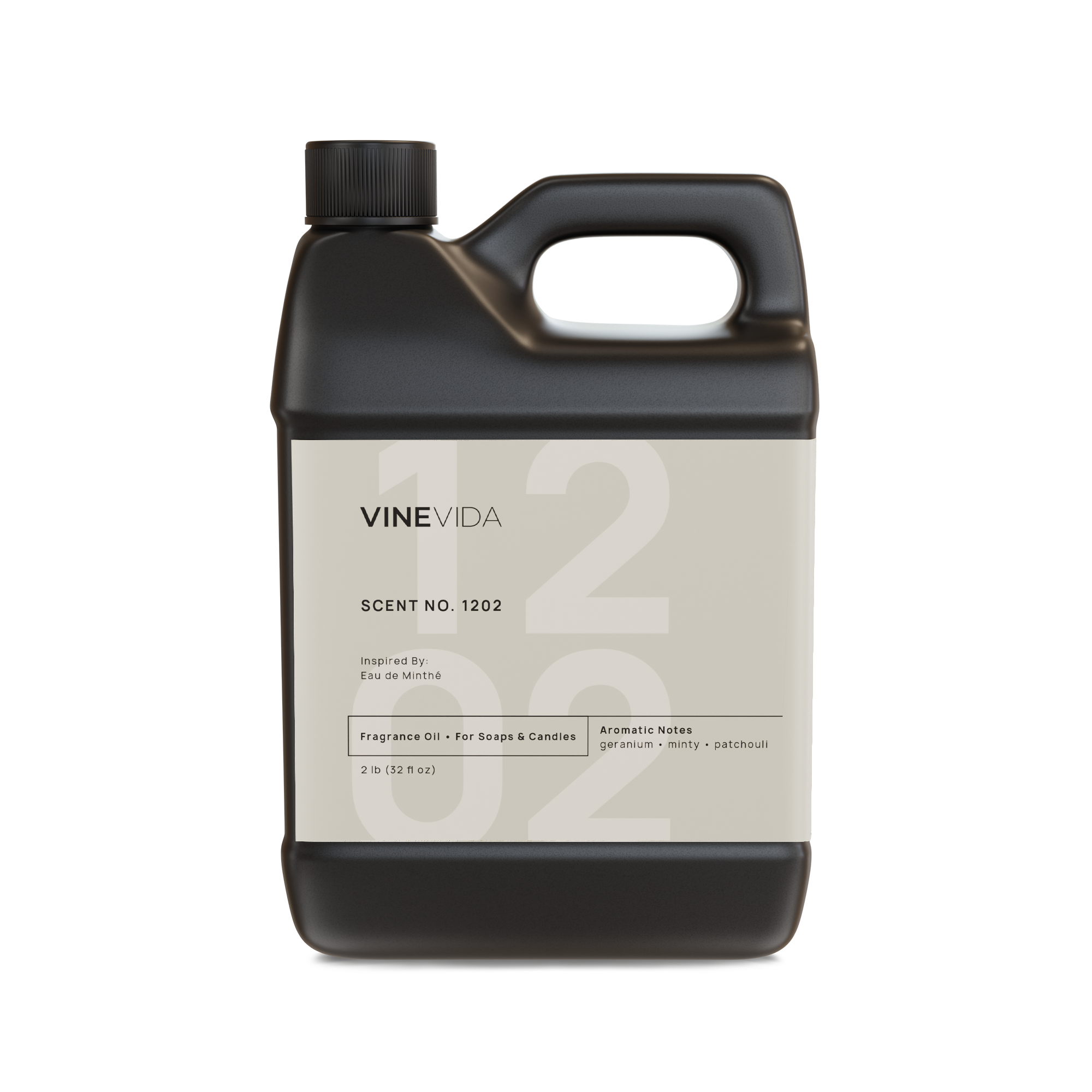 NO. 1202 Fragrance Oil for Soaps & Candles - Inspired by: Eau de Minthé by Diptyque