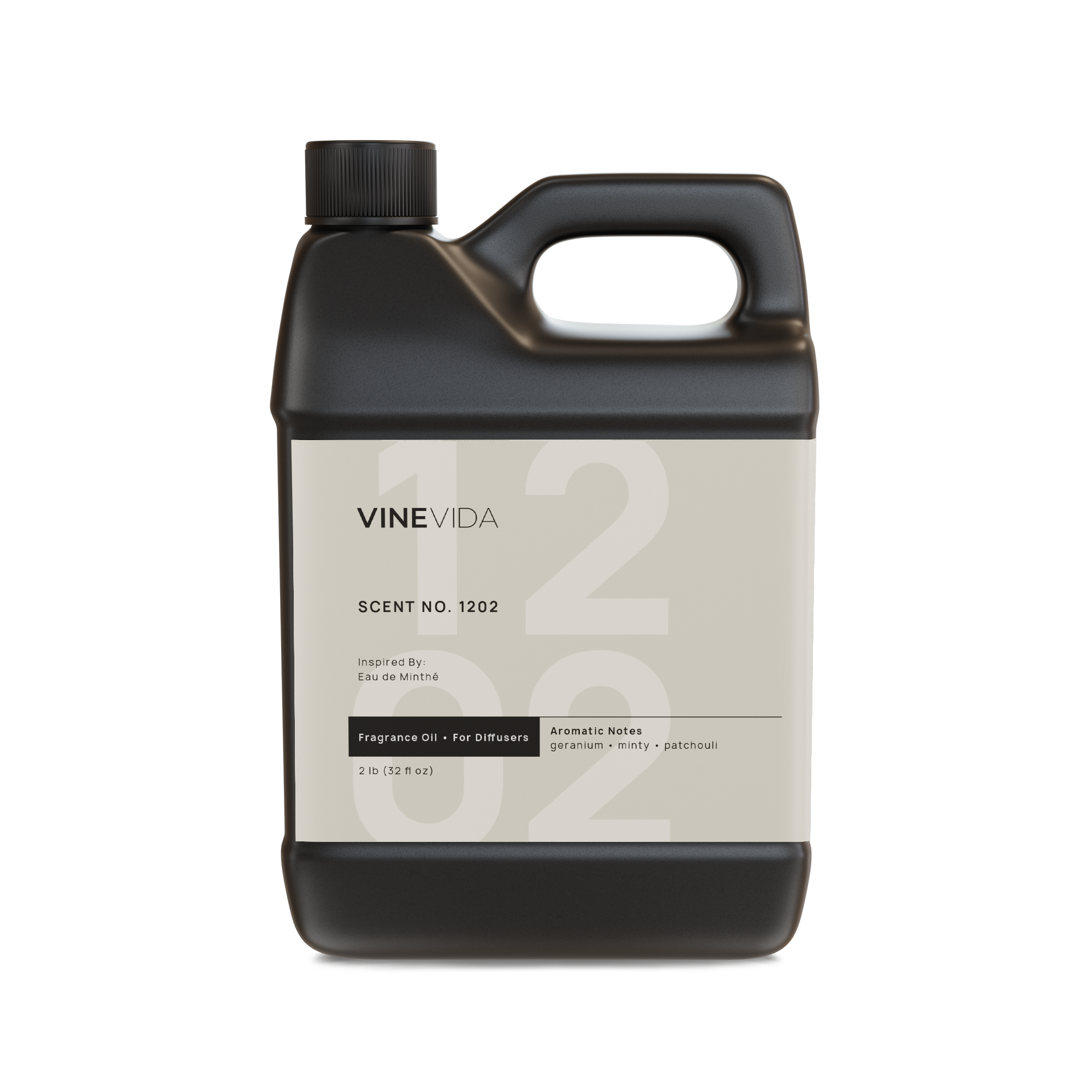 NO. 1202 Fragrance Oil for Cold Air Diffusers - Inspired by: Eau de Minthé by Diptyque