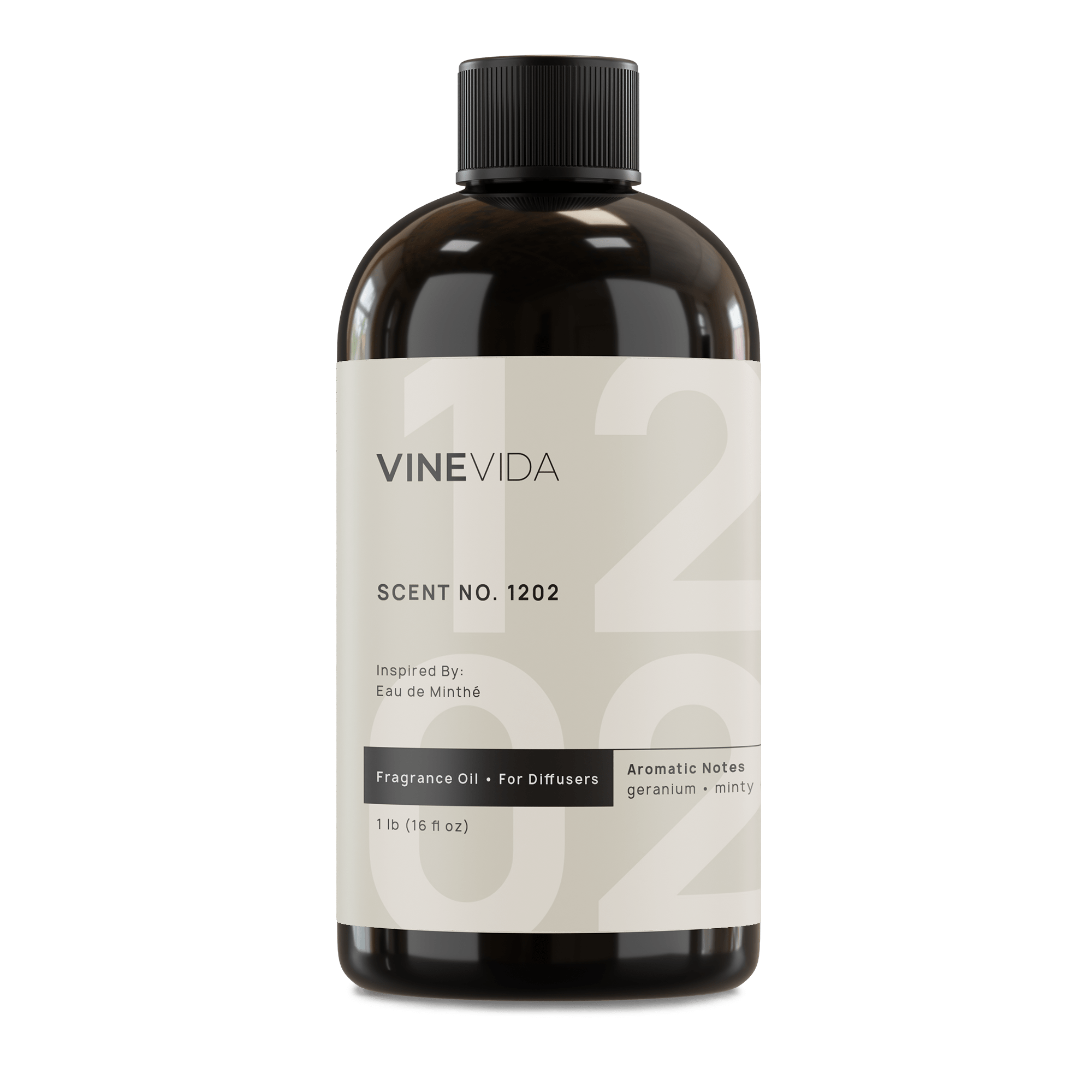 NO. 1202 Fragrance Oil for Cold Air Diffusers - Inspired by: Eau de Minthé by Diptyque