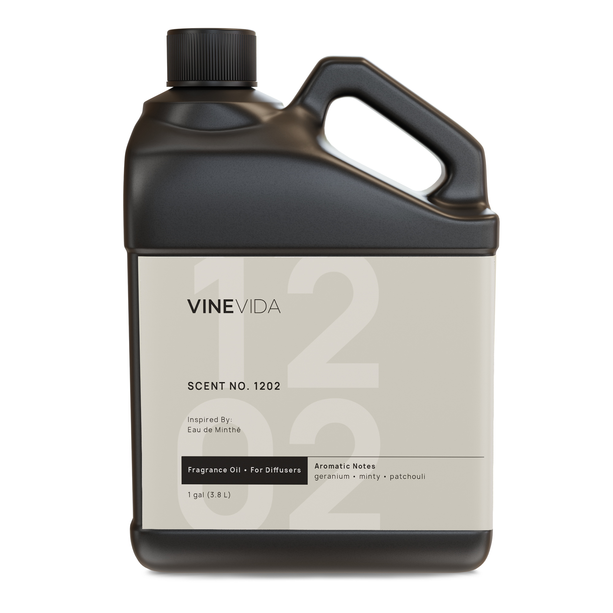 NO. 1202 Fragrance Oil for Cold Air Diffusers - Inspired by: Eau de Minthé by Diptyque