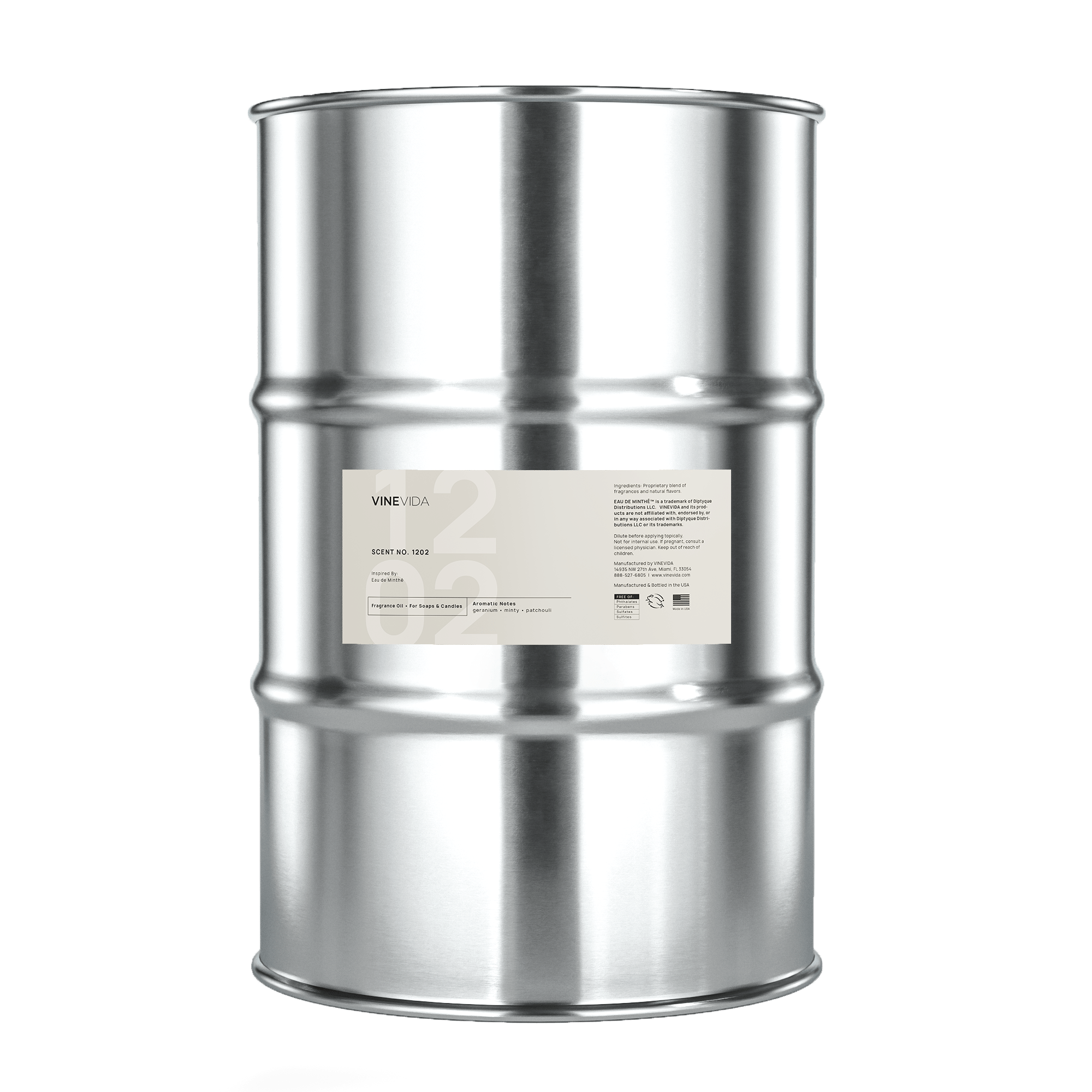 NO. 1202 Fragrance Oil for Soaps & Candles - Inspired by: Eau de Minthé by Diptyque