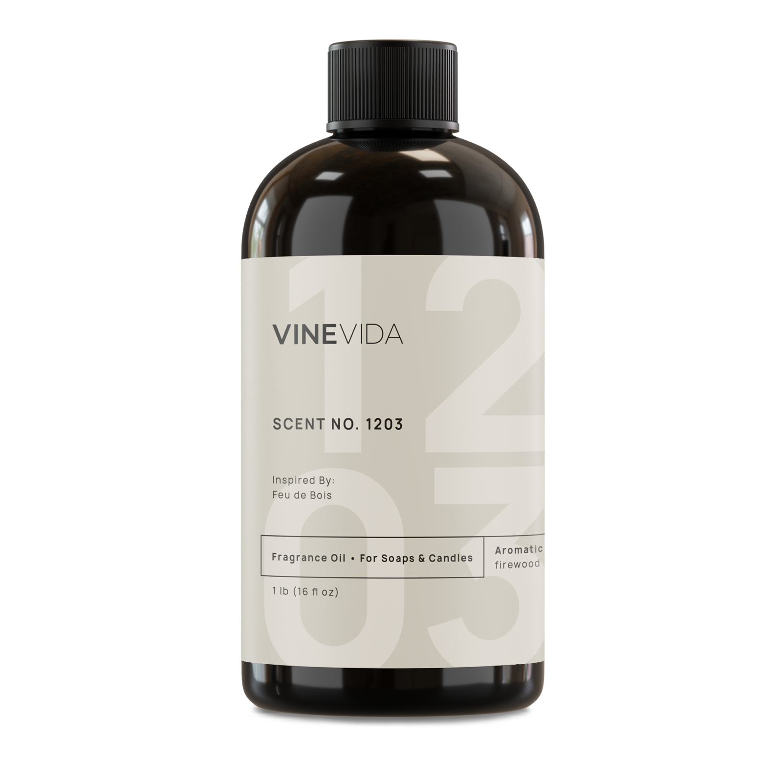 NO. 1203 Fragrance Oil for Soaps & Candles - Inspired by: Feu de Bois by Diptyque