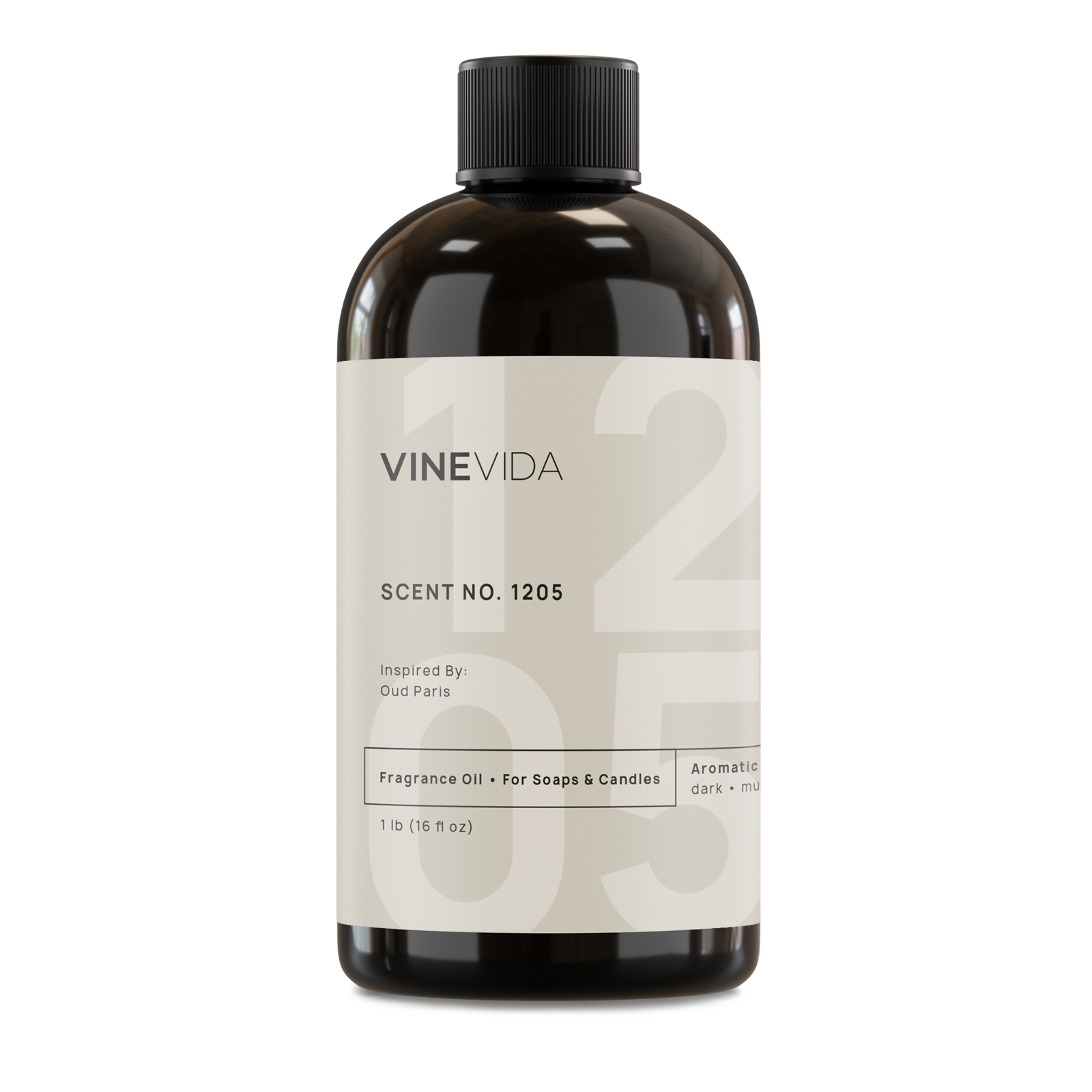 NO. 1205 Fragrance Oil for Soaps & Candles - Inspired by: Oud Paris by Diptyque