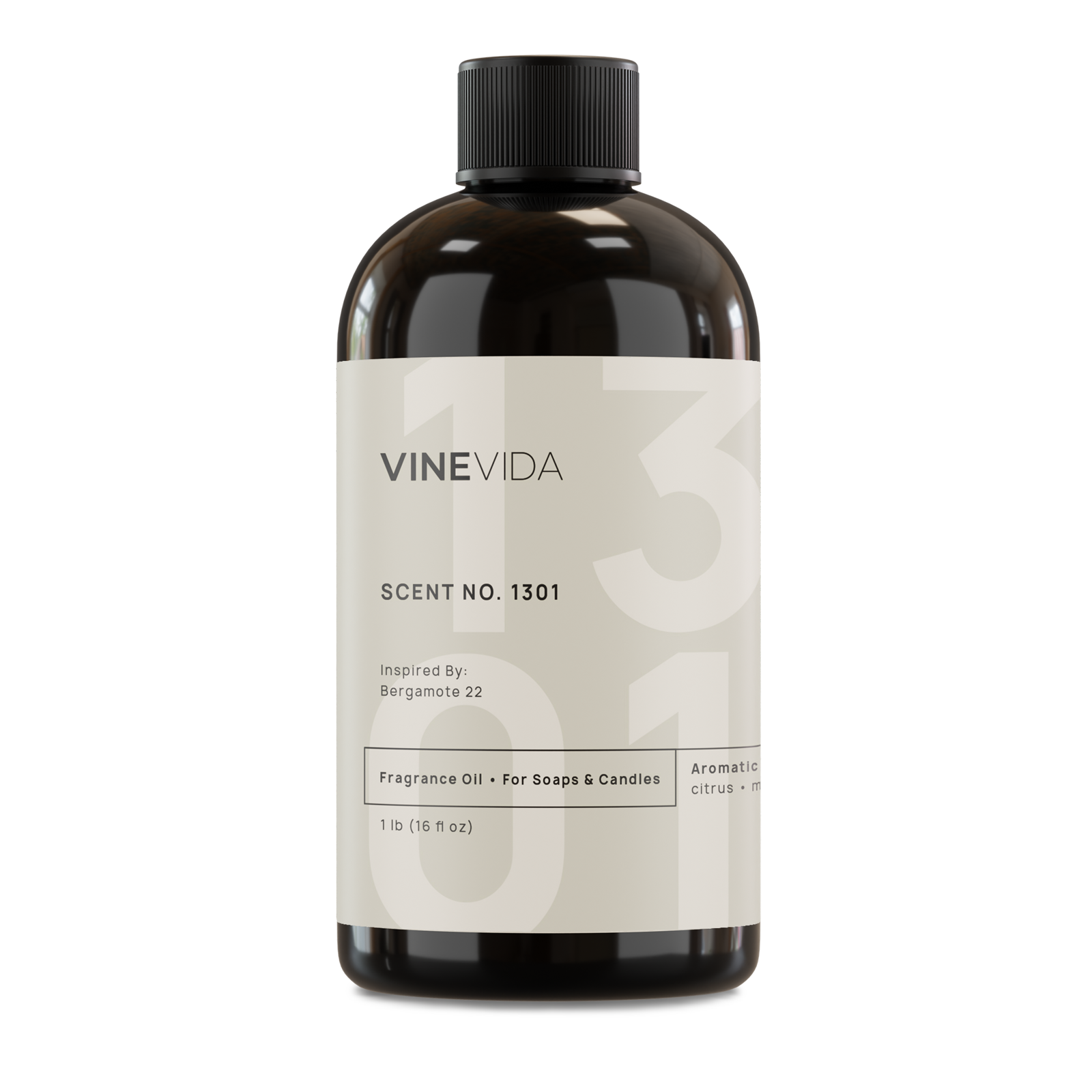 NO. 1301 Fragrance Oil for Soaps & Candles - Inspired by: Bergamote 22 by Le Labo