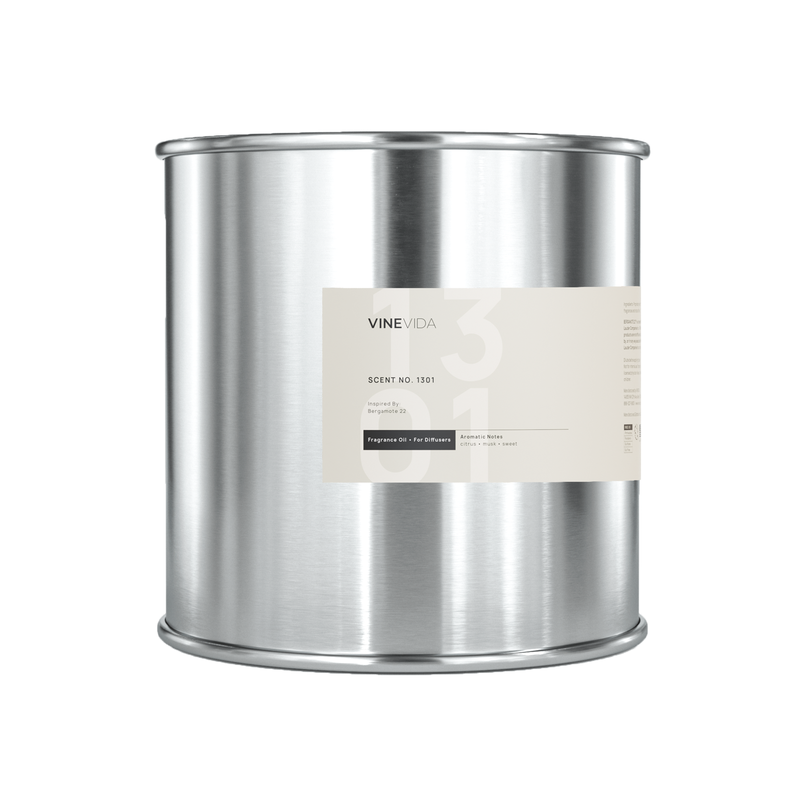 NO. 1301 Fragrance Oil for Cold Air Diffusers - Inspired by: Bergamote 22 by Le Labo