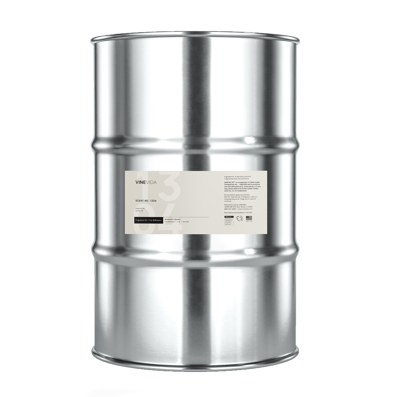 NO. 1304 Fragrance Oil for Cold Air Diffusers - Inspired by: Santal 33 by Le Labo