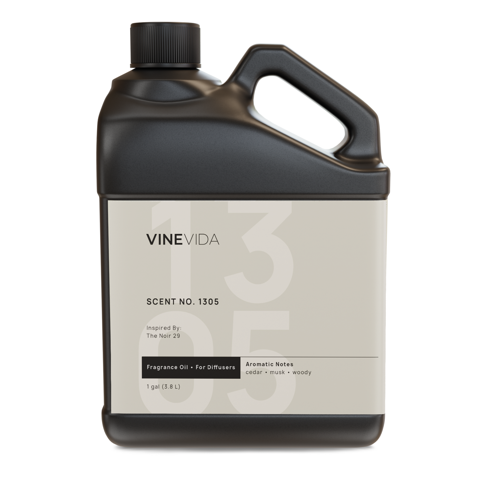 NO. 1305 Fragrance Oil for Cold Air Diffusers - Inspired by: Thé Noir 29 by Le Labo