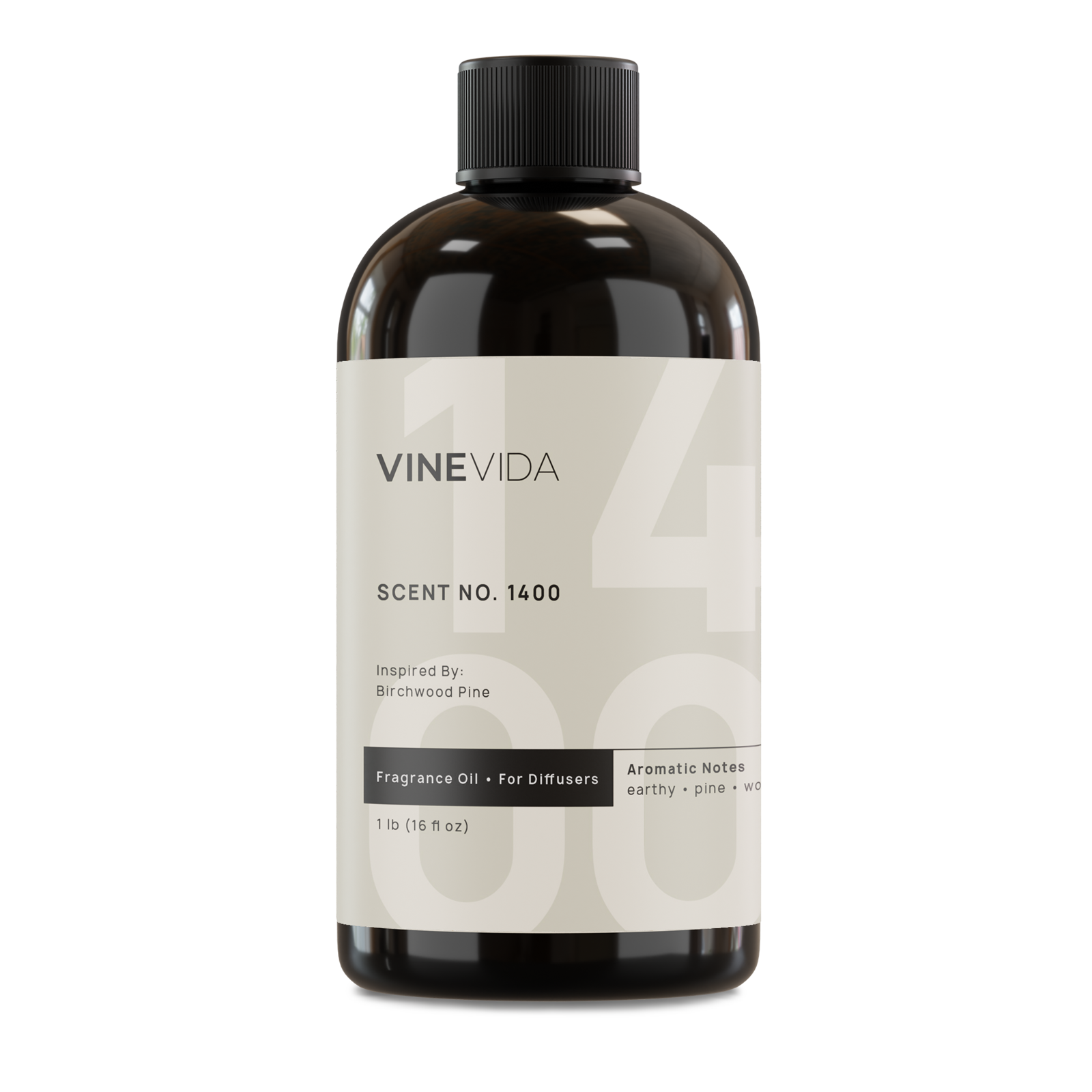 NO. 1400 Fragrance Oil for Cold Air Diffusers - Inspired by: Birchwood Pine by Nest