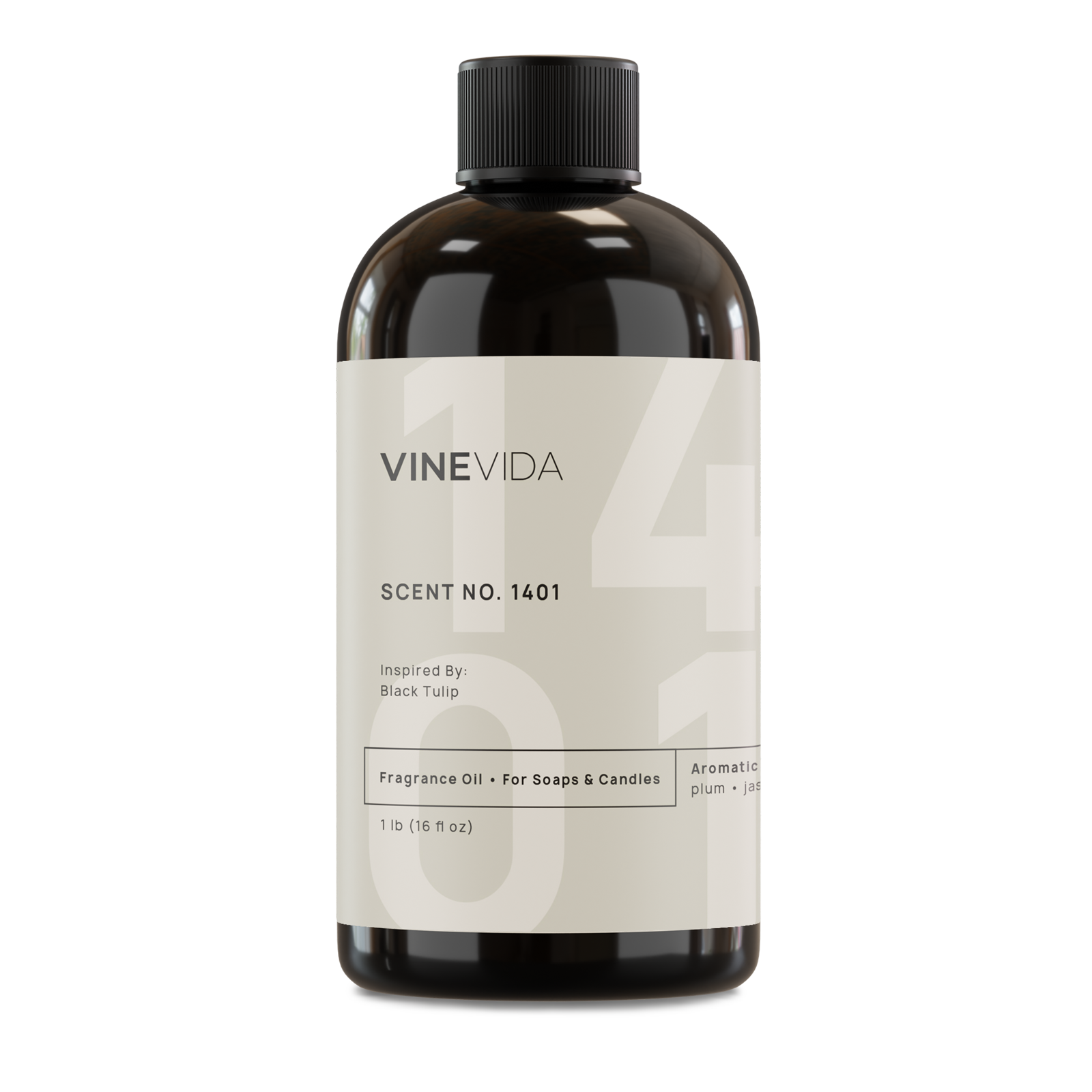 NO. 1401 Fragrance Oil for Soaps & Candles - Inspired by: Black Tulip by Nest