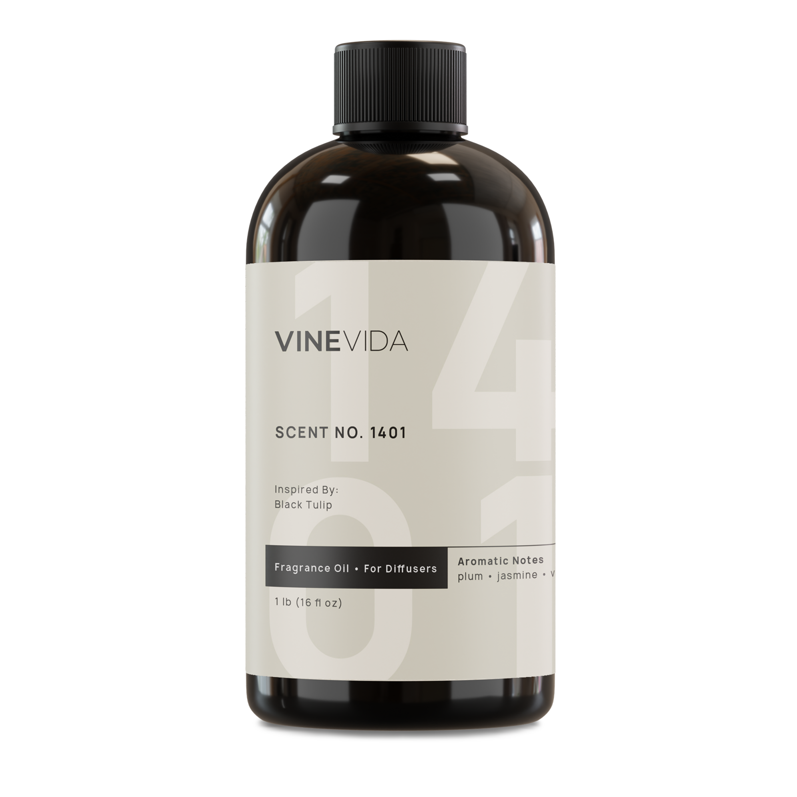 NO. 1401 Fragrance Oil for Cold Air Diffusers - Inspired by: Black Tulip by Nest