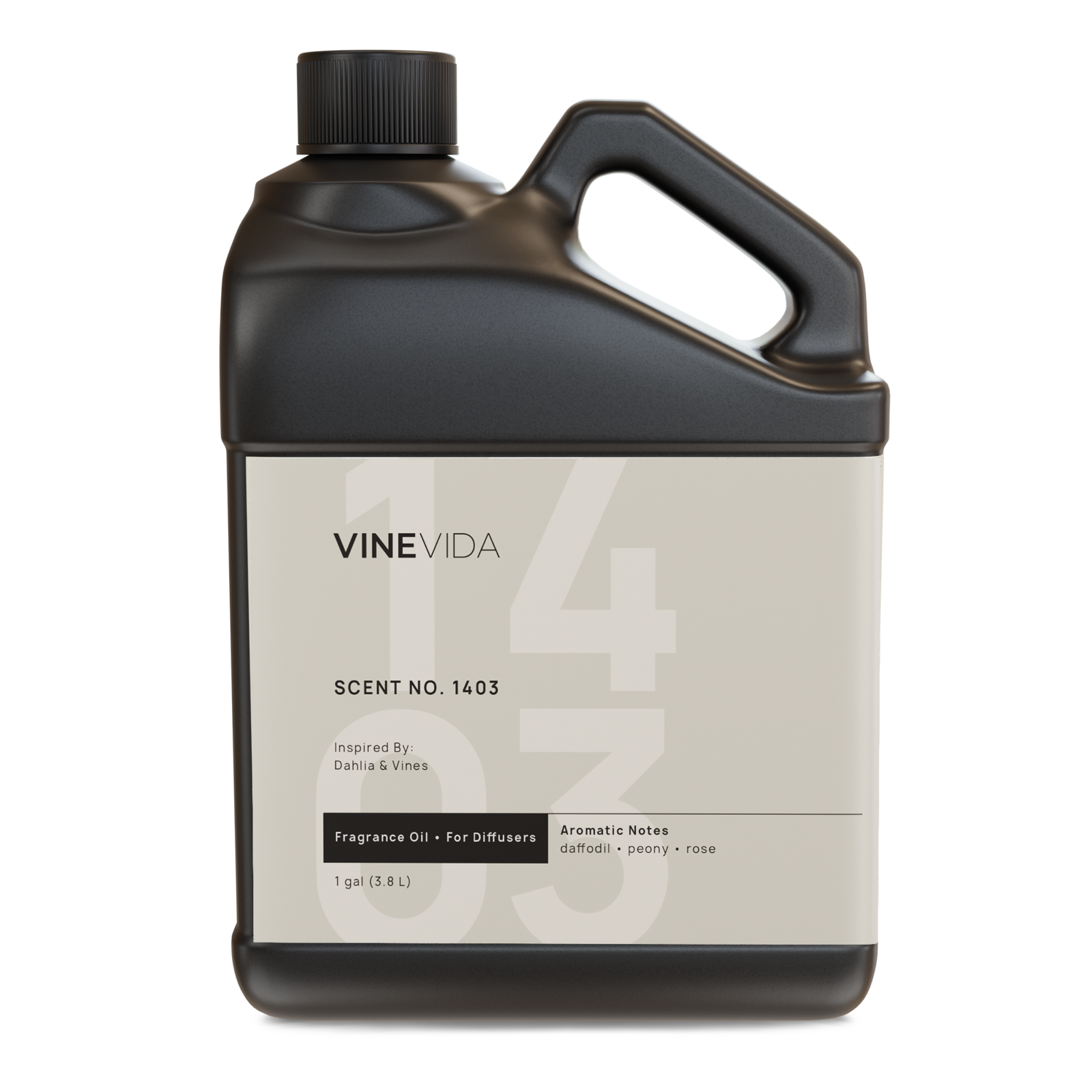 NO. 1403 Fragrance Oil for Cold Air Diffusers - Inspired by: Dahlia & Vines by Nest