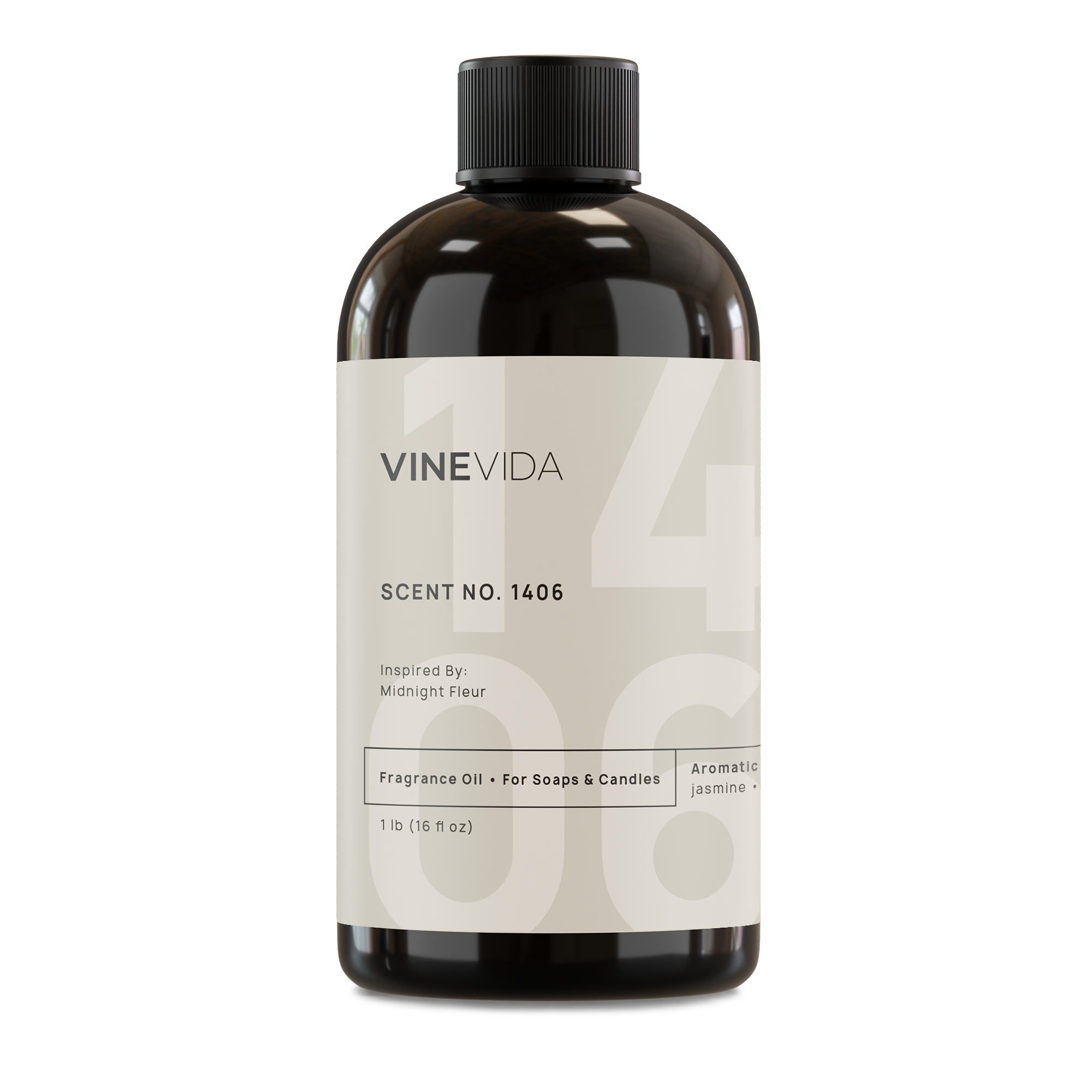 NO. 1406 Fragrance Oil for Soaps & Candles - Inspired by: Midnight Fleur by Nest