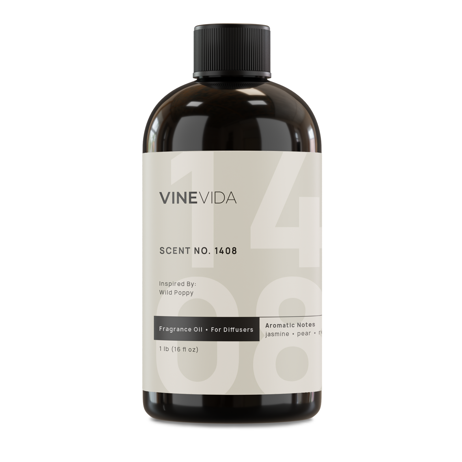 NO. 1408 Fragrance Oil for Cold Air Diffusers - Inspired by: Wild Poppy by Nest