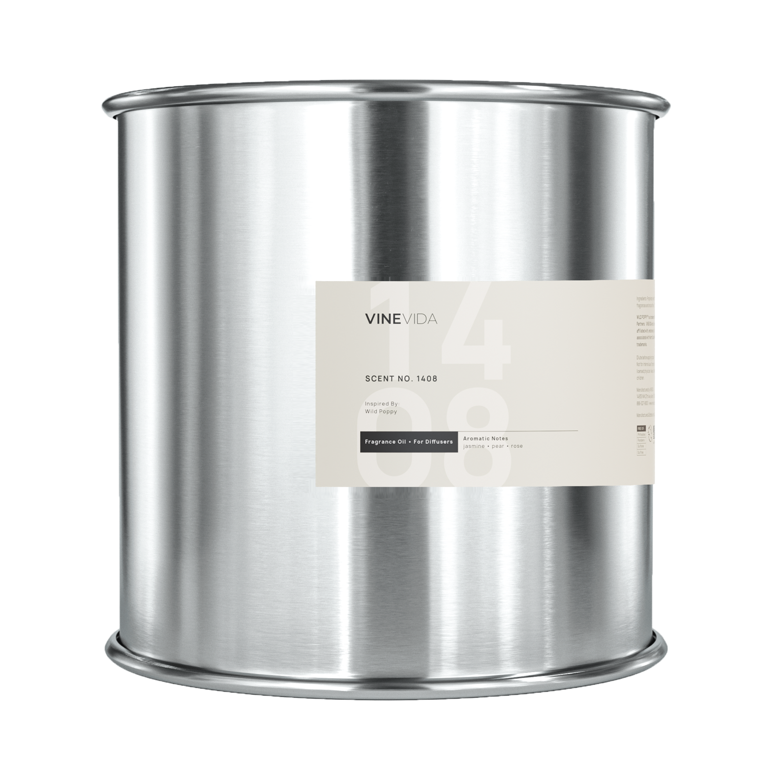 NO. 1408 Fragrance Oil for Cold Air Diffusers - Inspired by: Wild Poppy by Nest