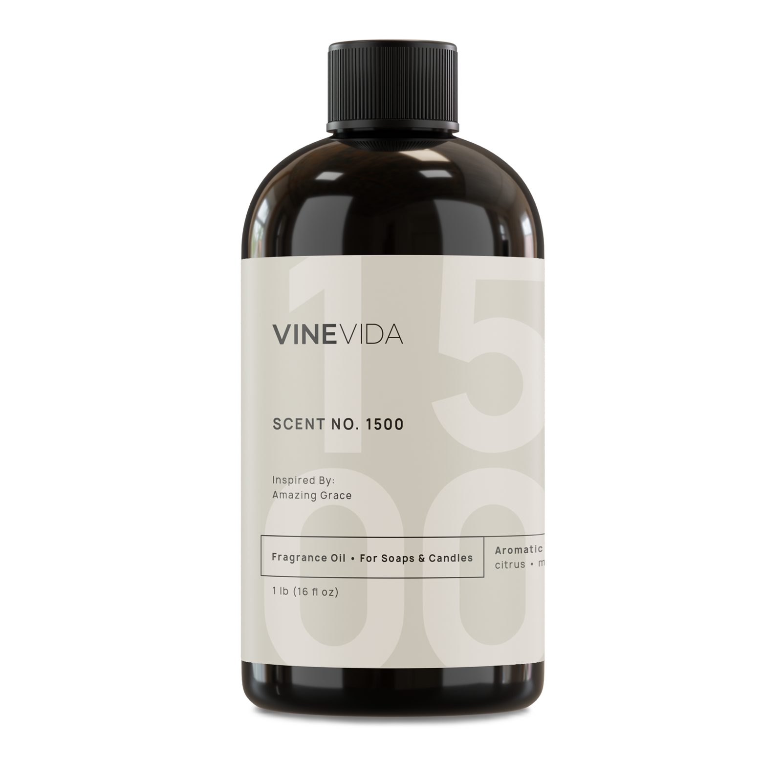 NO. 1500 Fragrance Oil for Soaps & Candles - Inspired by: Amazing Grace by Philosophy
