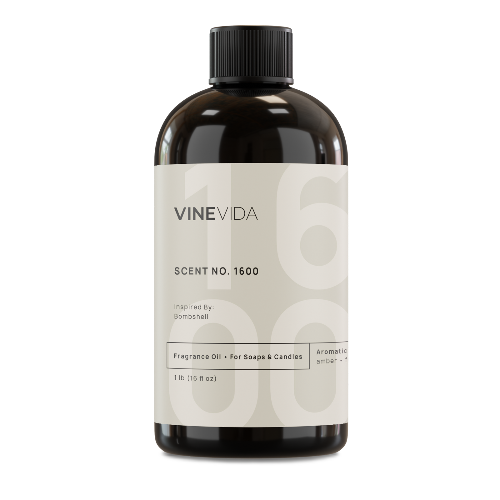 NO. 1600 Fragrance Oil for Soaps & Candles - Inspired by: Bombshell by Victoria's Secret