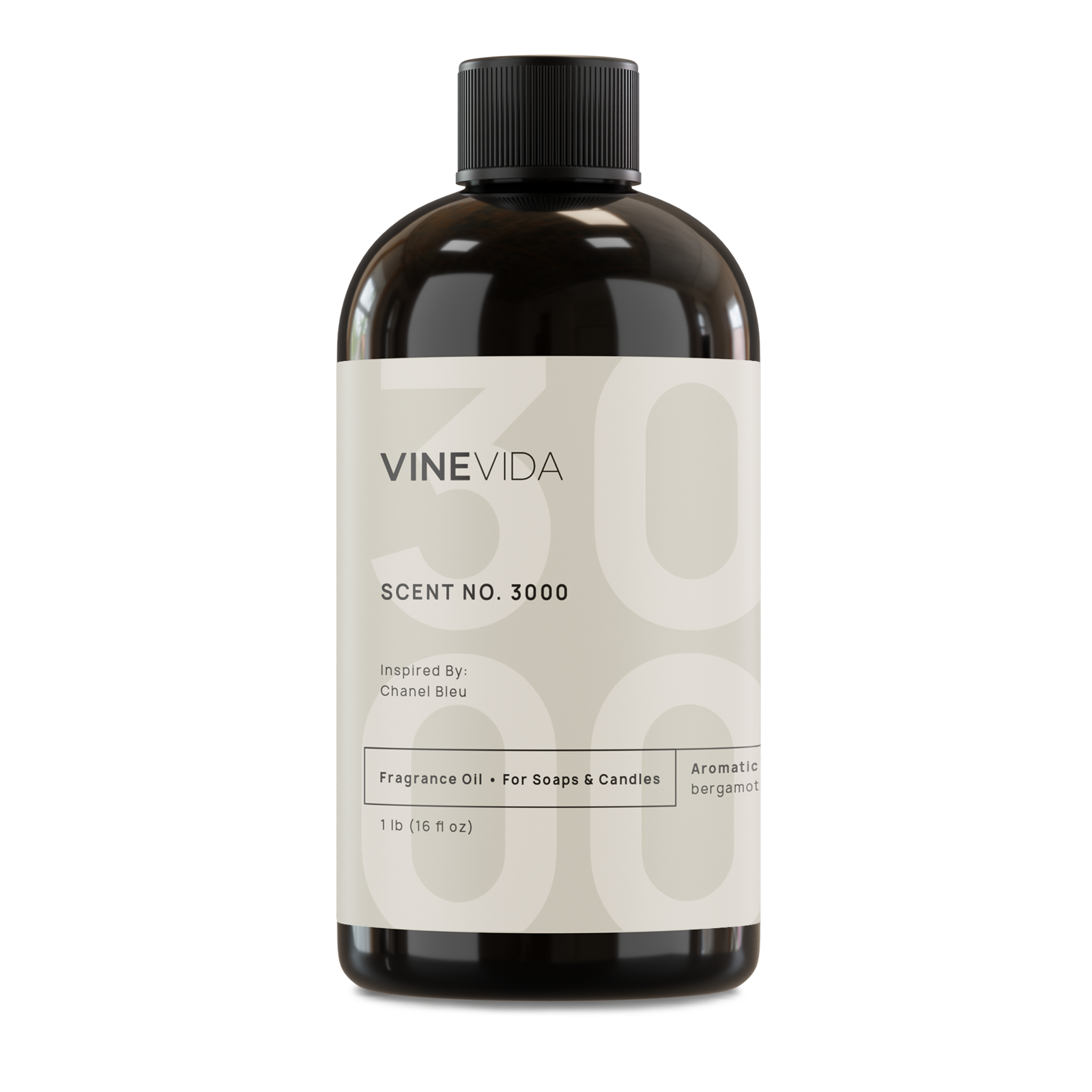 NO. 3000 Fragrance Oil for Soaps & Candles - Inspired by: Chanel Bleu by Chanel