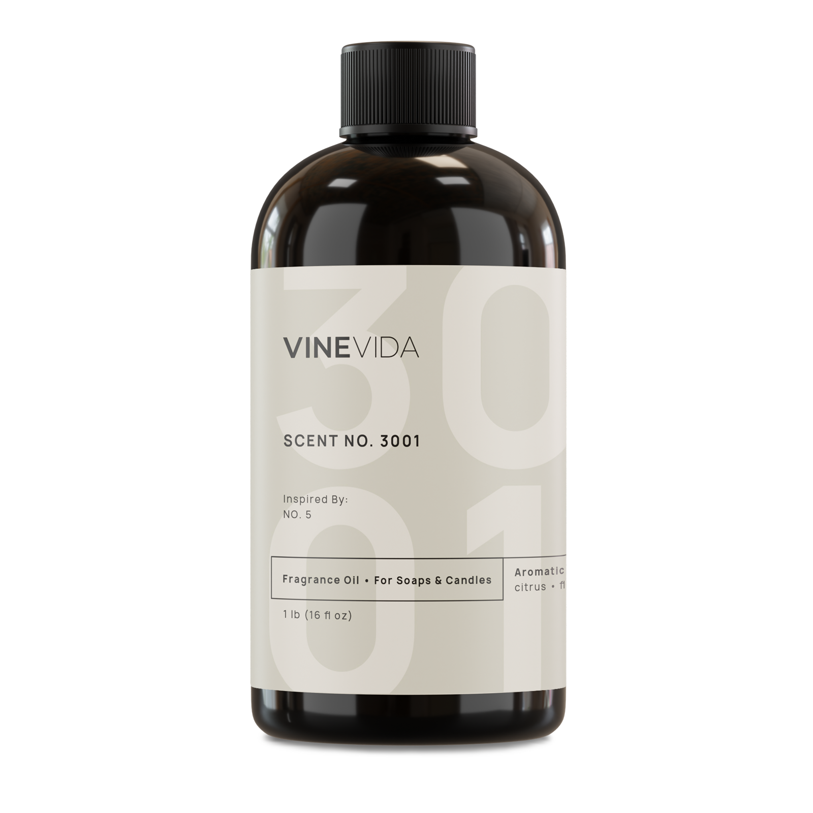 NO. 3001 Fragrance Oil for Soaps & Candles - Inspired by: Coco Chanel #5 by Chanel