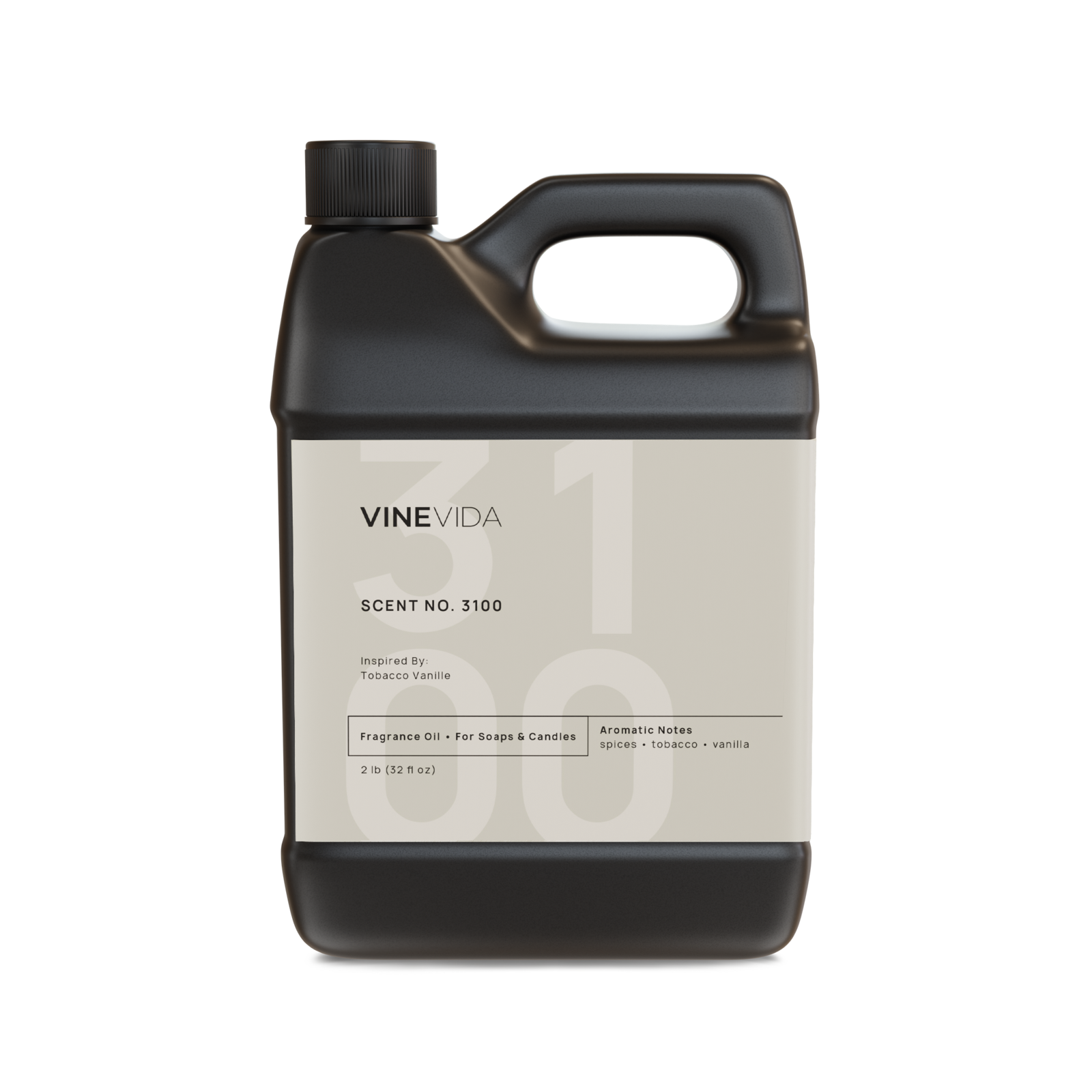 NO. 3100 Fragrance Oil for Soaps & Candles - Inspired by: Tobacco Vanille by Tom Ford