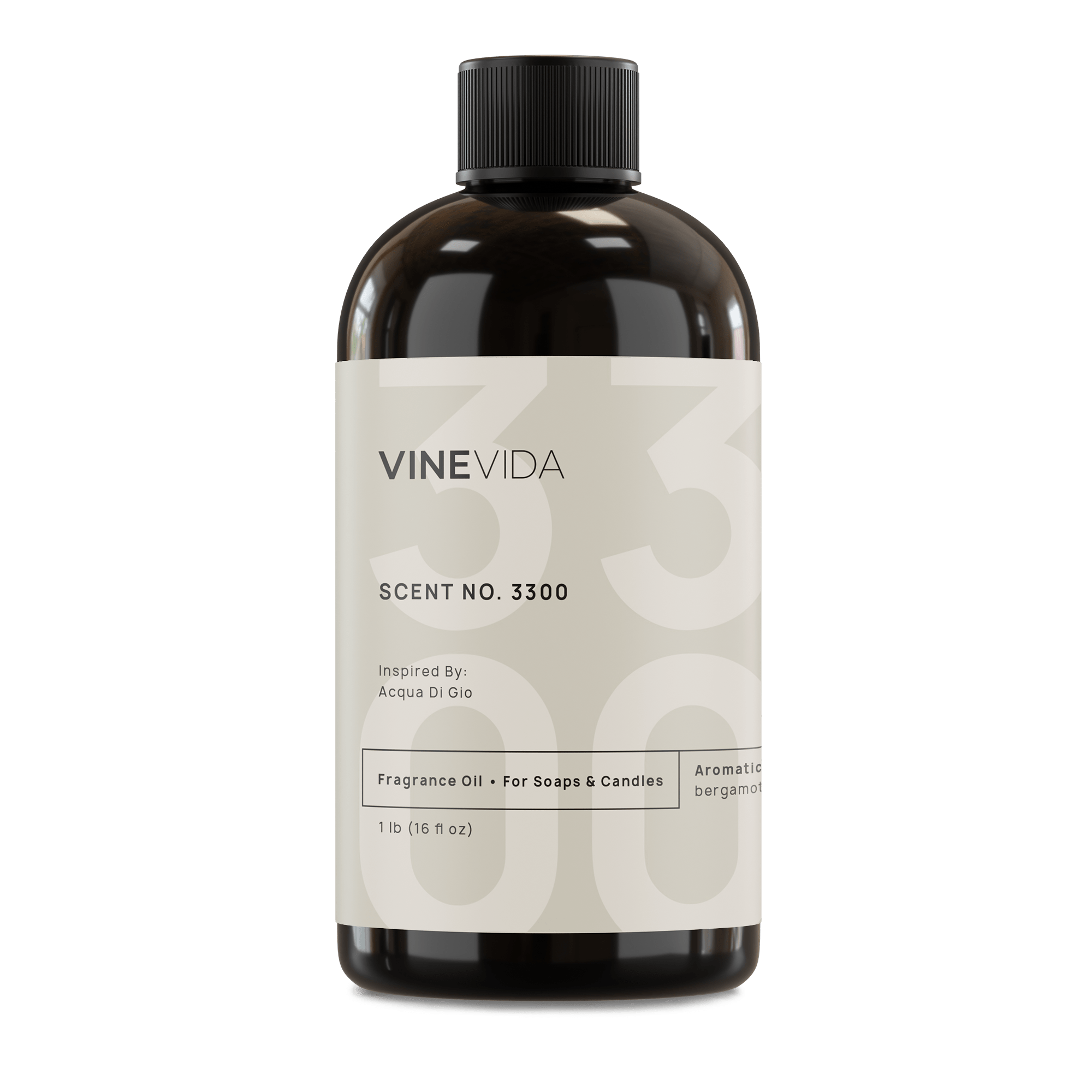 NO. 3300 Fragrance Oil for Soaps & Candles - Inspired by: Acqua Di Gio by Giorgio Armani