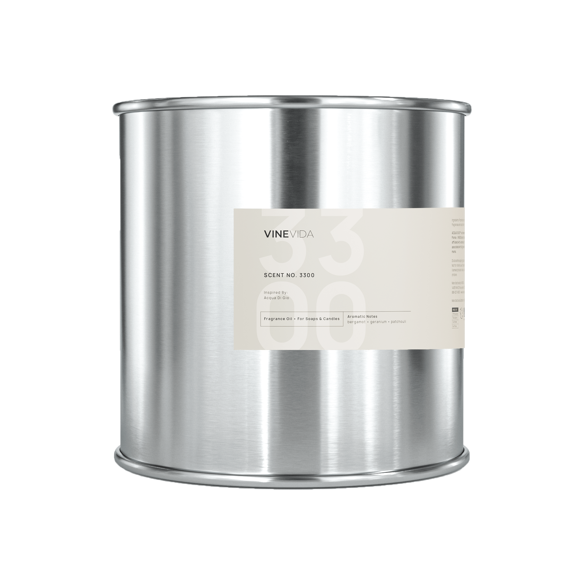 NO. 3300 Fragrance Oil for Soaps & Candles - Inspired by: Acqua Di Gio by Giorgio Armani