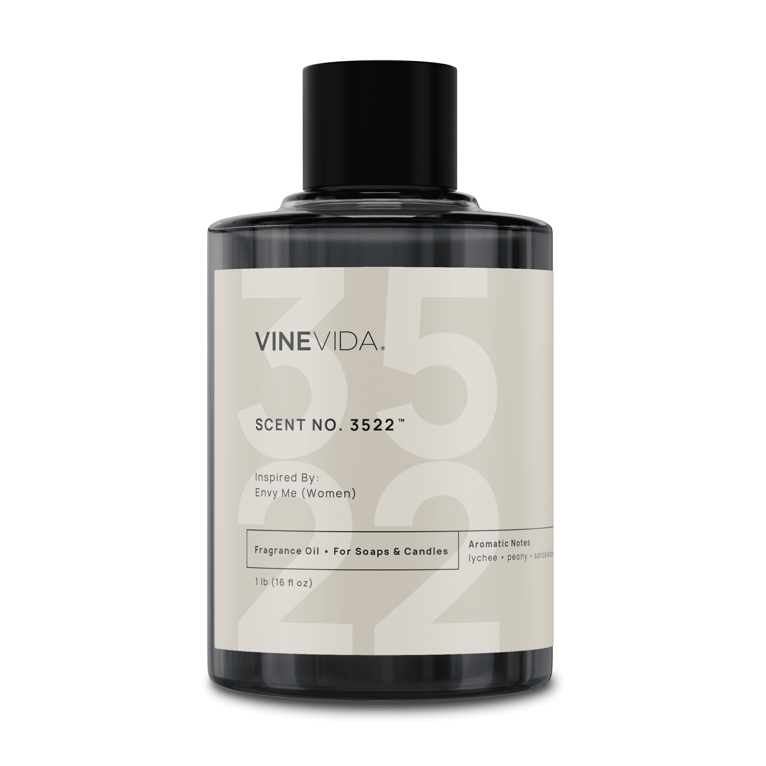 NO. 3522 Fragrance Oil for Soaps & Candles - Inspired by: Envy Me (Women) by Gucci