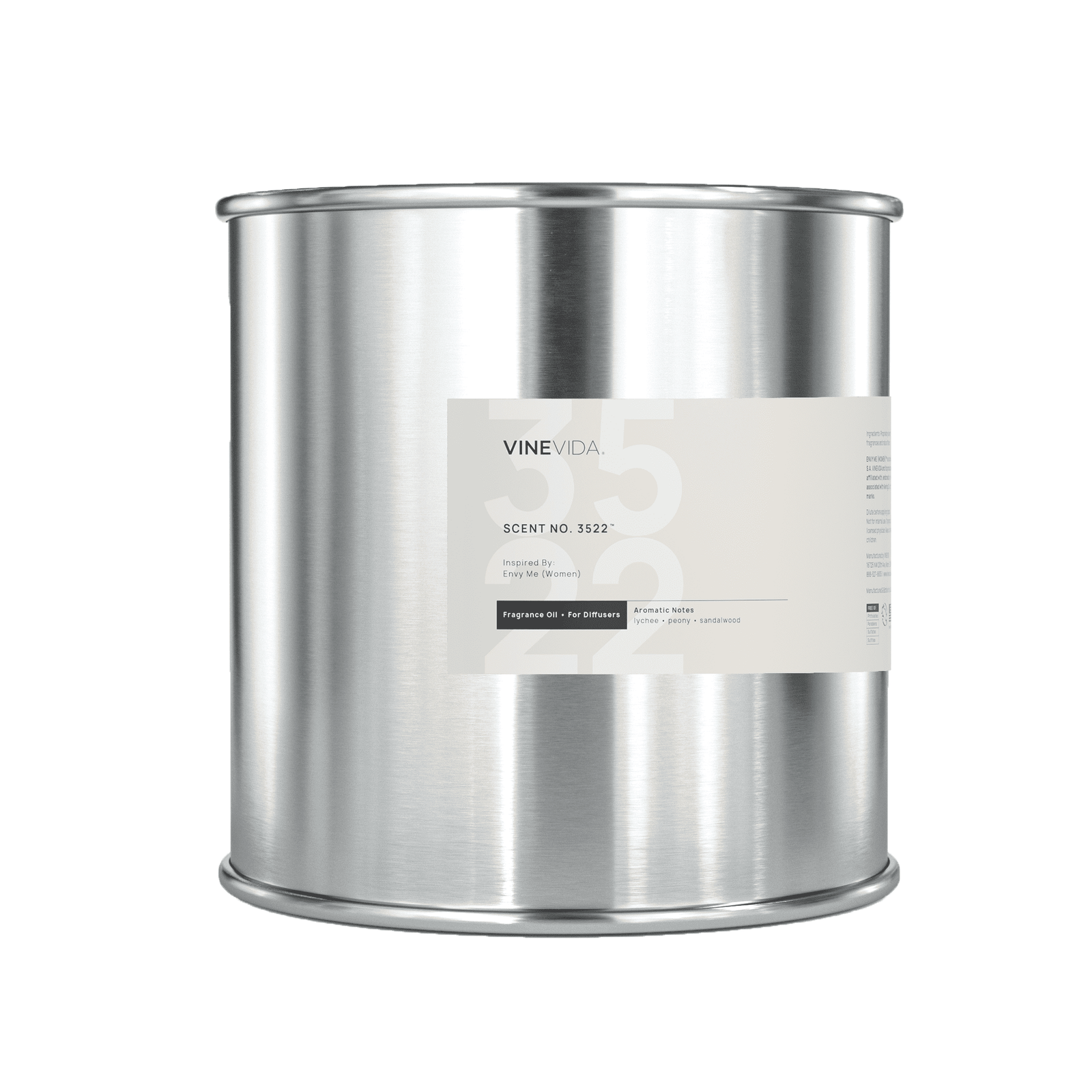 NO. 3522 Fragrance Oil for Cold Air Diffusers - Inspired by: Envy Me (Women) by Gucci