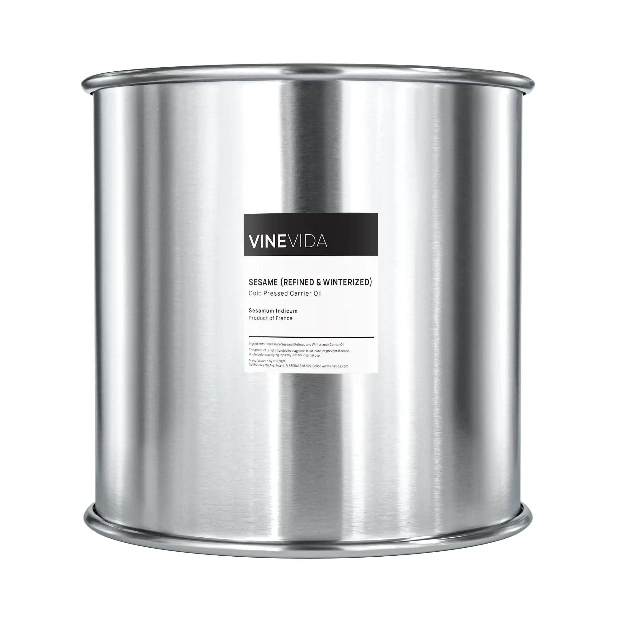 Sesame Carrier Oil (Refined and Winterized)