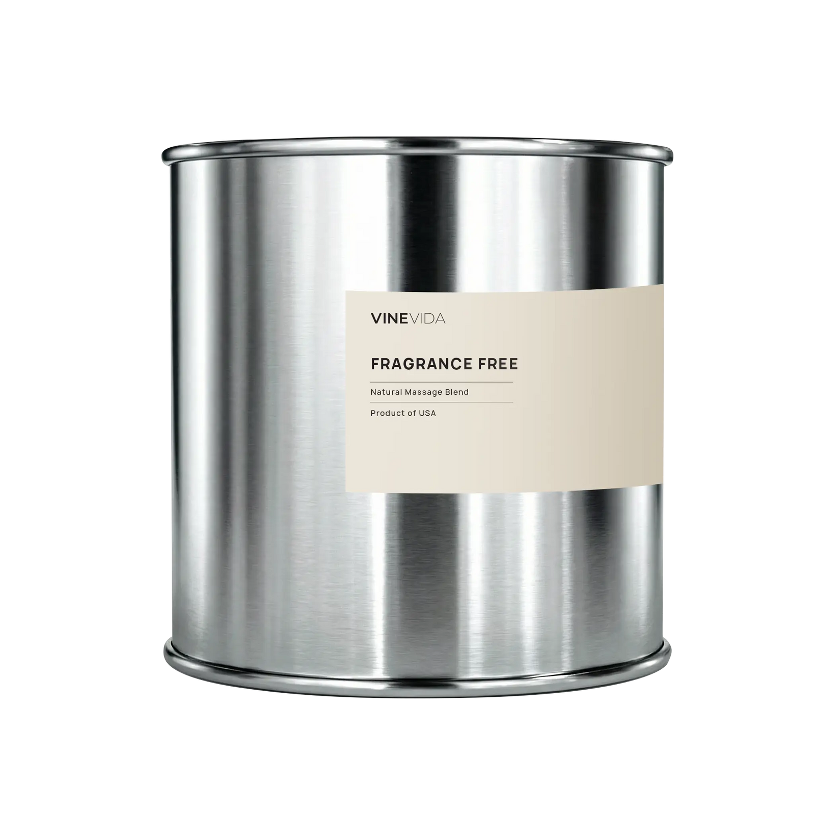 Fragrance Free (Unscented) Massage Blend 25 lbs