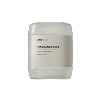 Fragrance Free (Unscented) Massage Blend 25 lbs