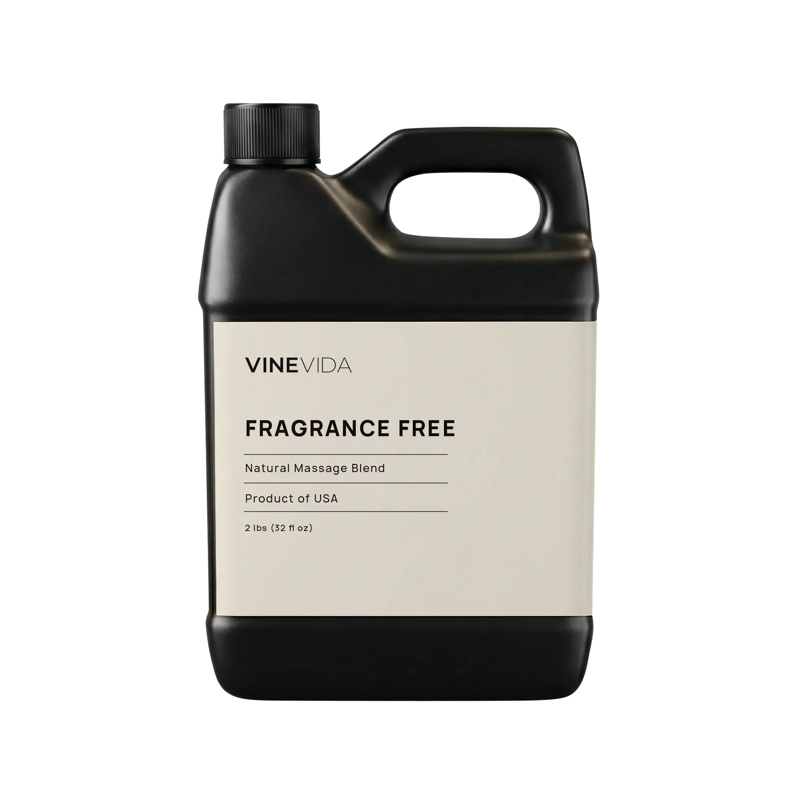 Fragrance Free (Unscented) Massage Blend 2 lbs