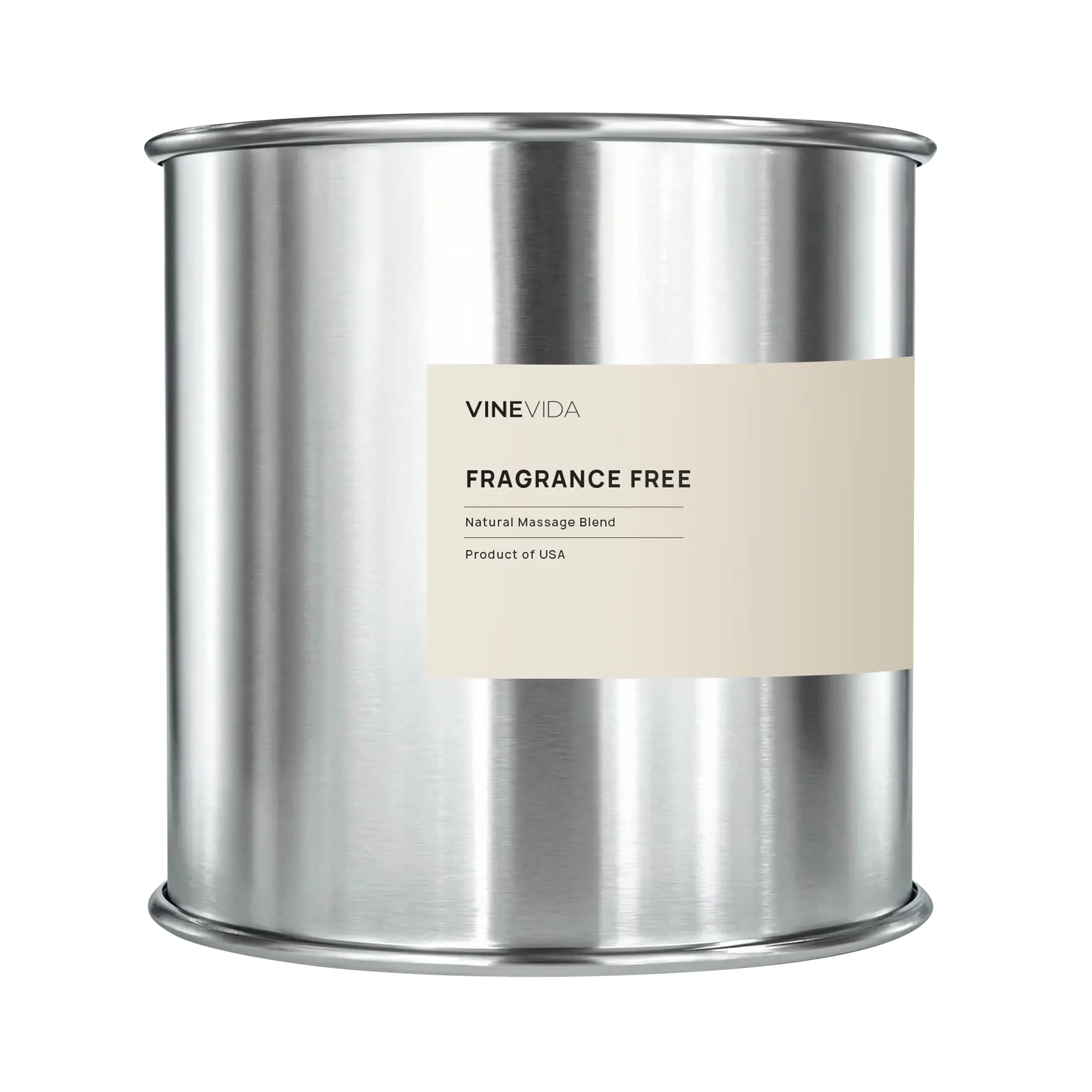 Fragrance Free (Unscented) Massage Blend 50 lbs