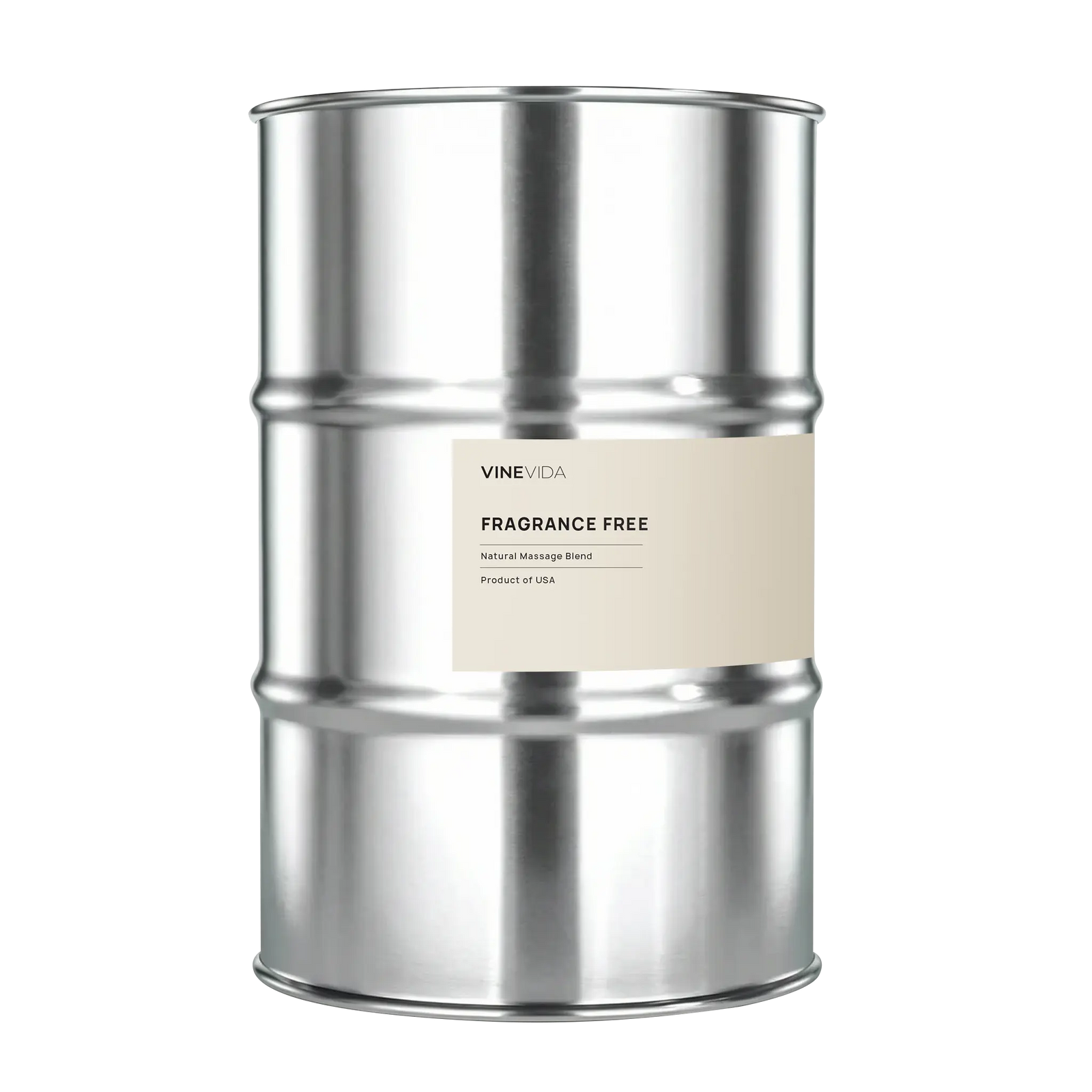 Fragrance Free (Unscented) Massage Blend 396 lbs