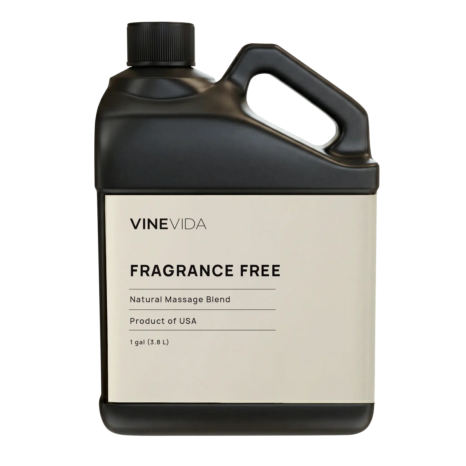 Fragrance Free (Unscented) Massage Blend 8 lbs