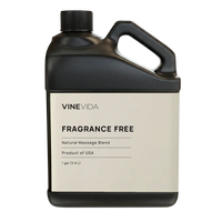 Fragrance Free (Unscented) Massage Blend 8 lbs