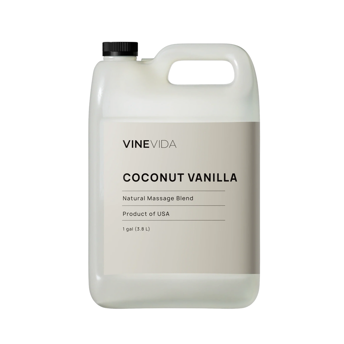 Coconut Vanilla Massage Blend 8 lbs
