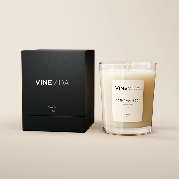 NO. 1000 Candle - Inspired by: My Way & The One Hotel 11 OZ