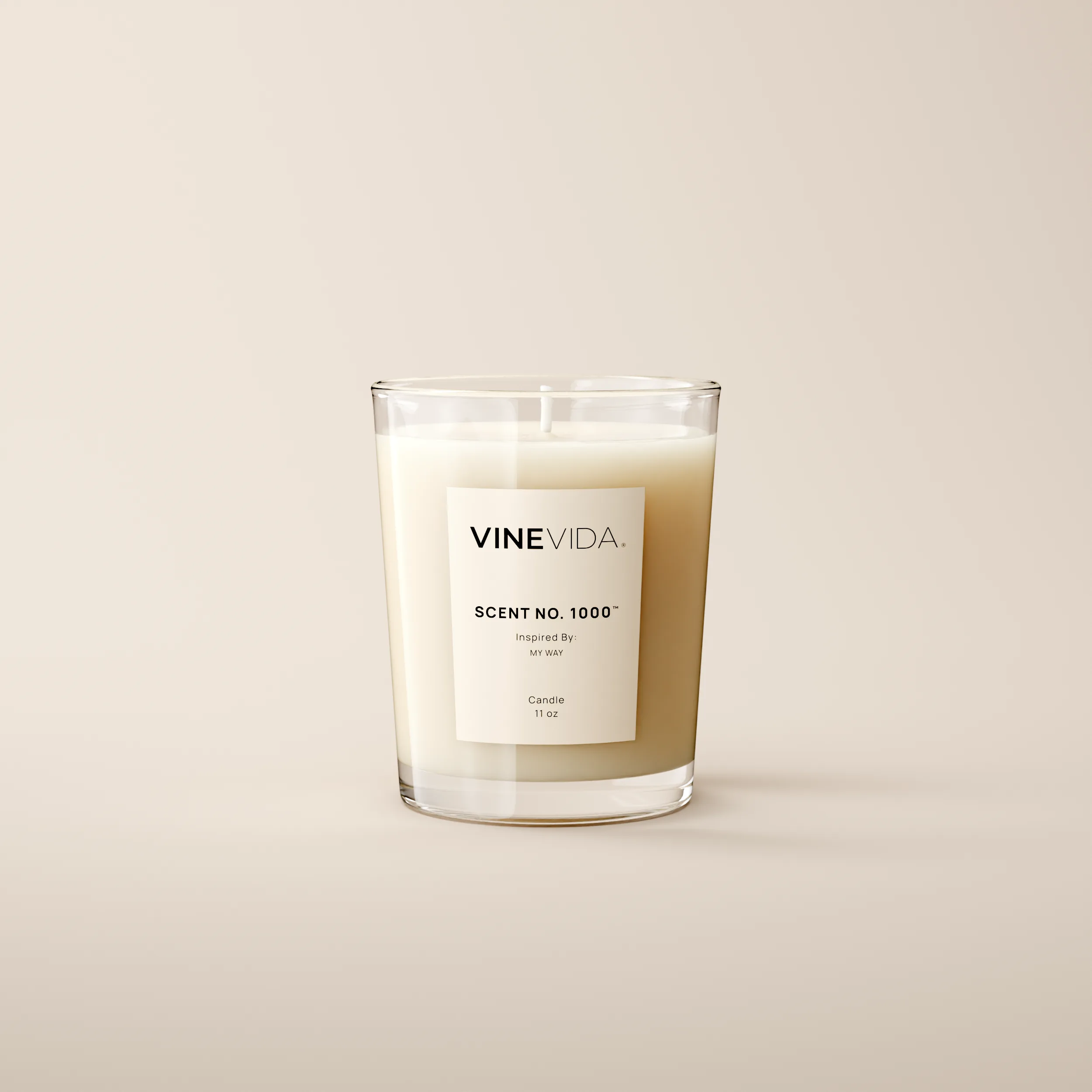 NO. 1000 Candle - Inspired by: My Way & The One Hotel 11 OZ