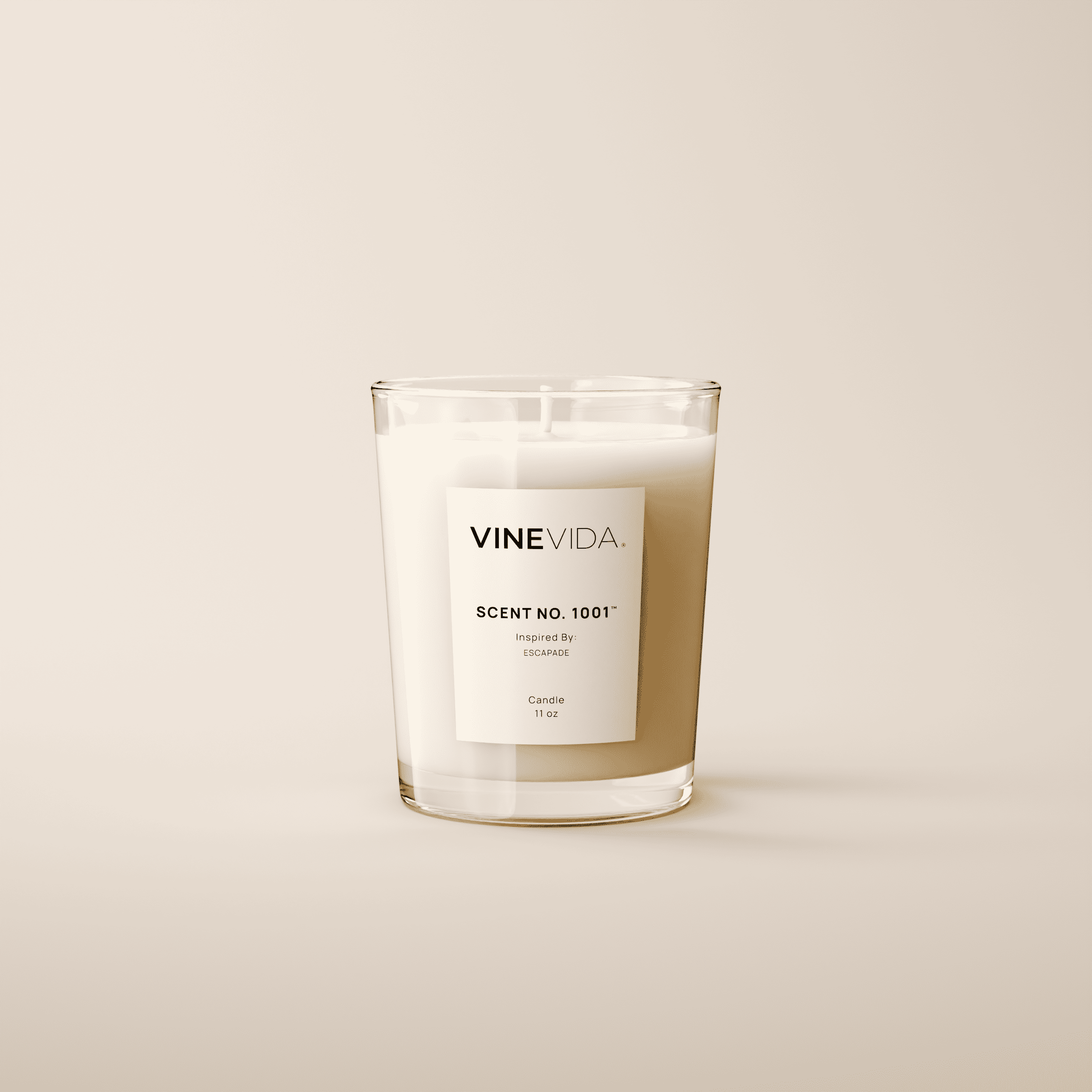 NO. 1001 Candle - Inspired by: Escapade by Ritz Carlton Hotel