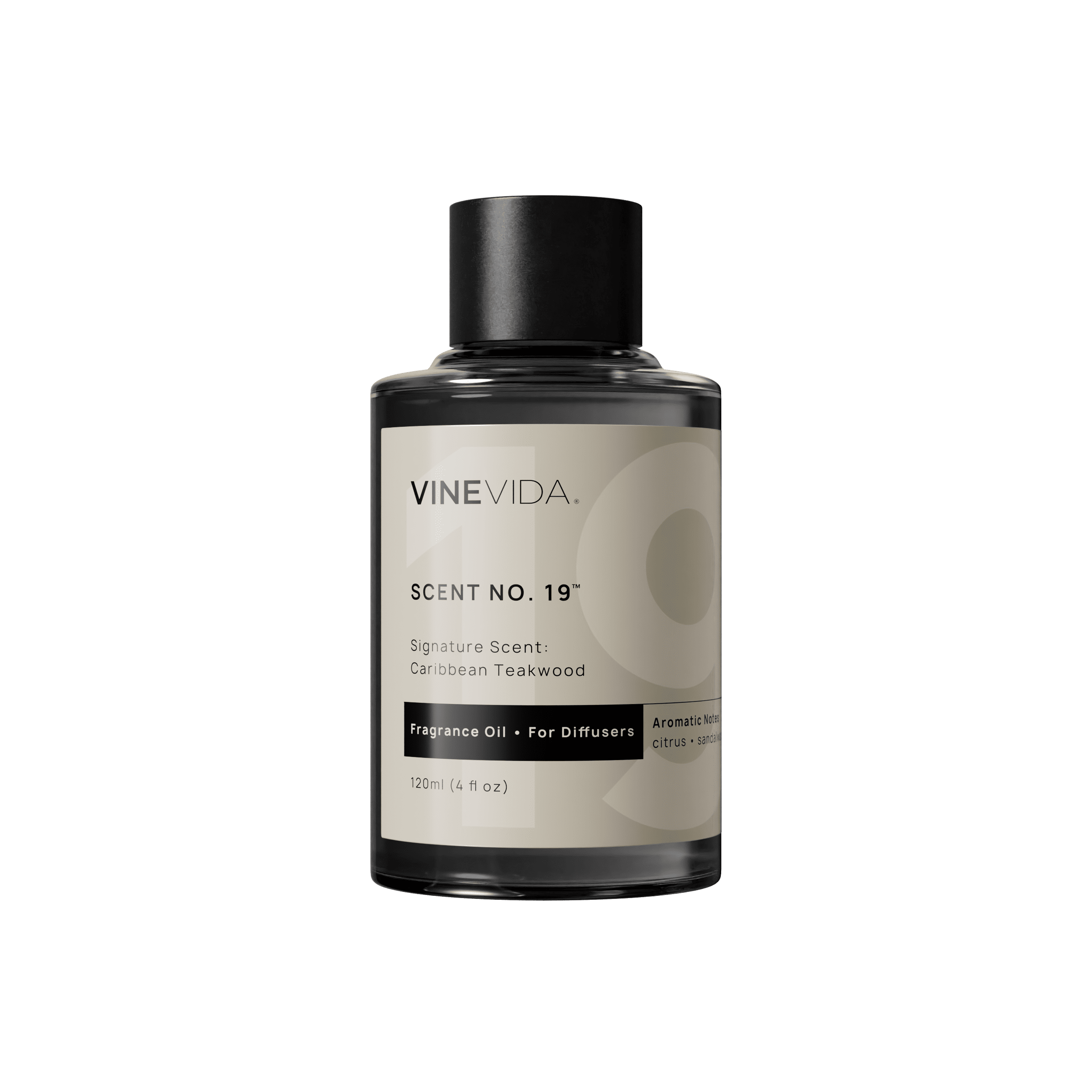 NO. 19 - Caribbean Teakwood - Fragrance Oil for Cold Air Diffusers